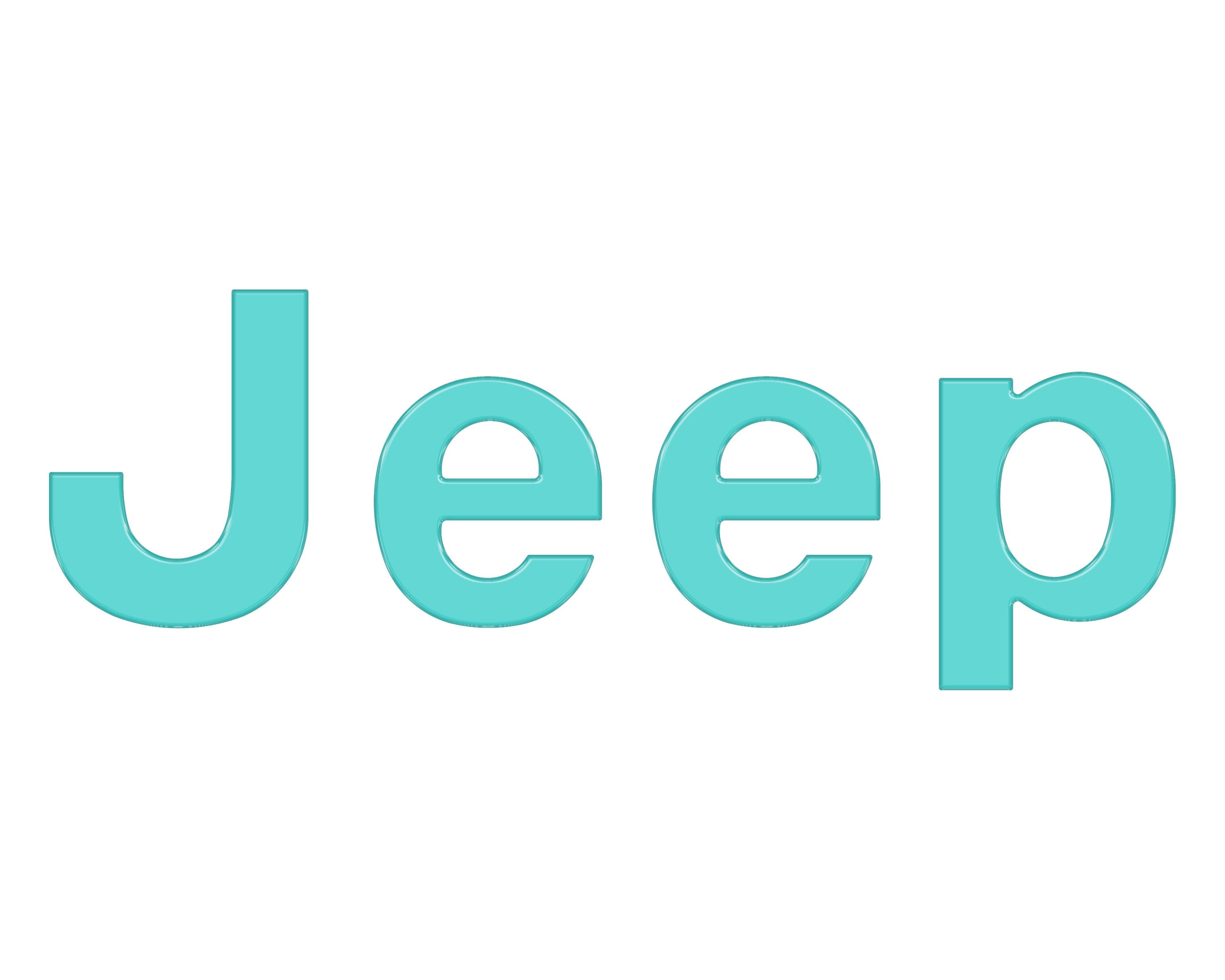 Tailgate Letter Overlays Fits 2019-2026 Jeep Gladiator