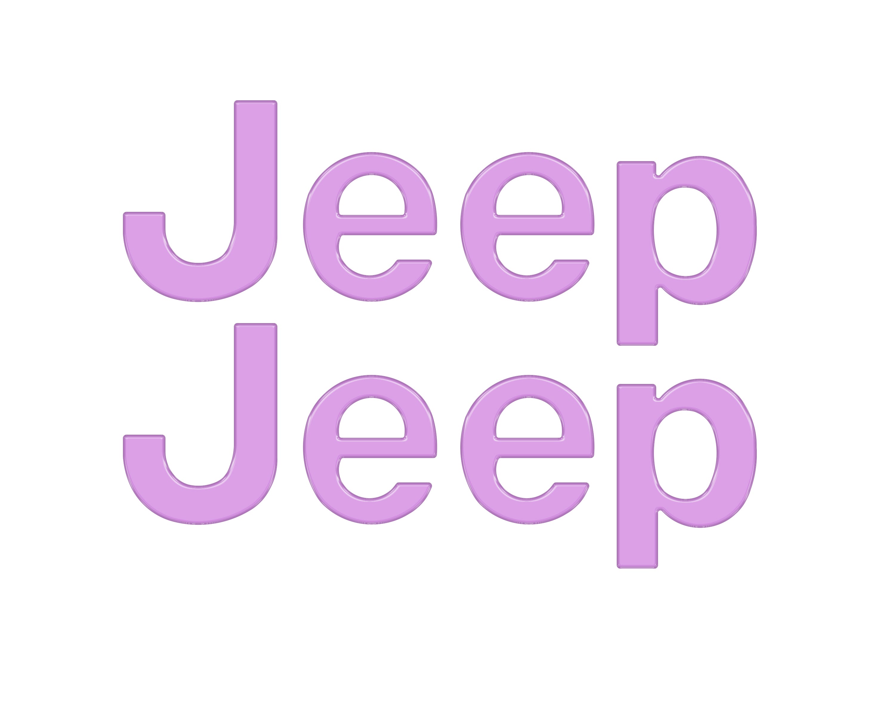 Driver & Passenger Side Emblem Overlays Fits 2019-2026 Jeep Gladiator