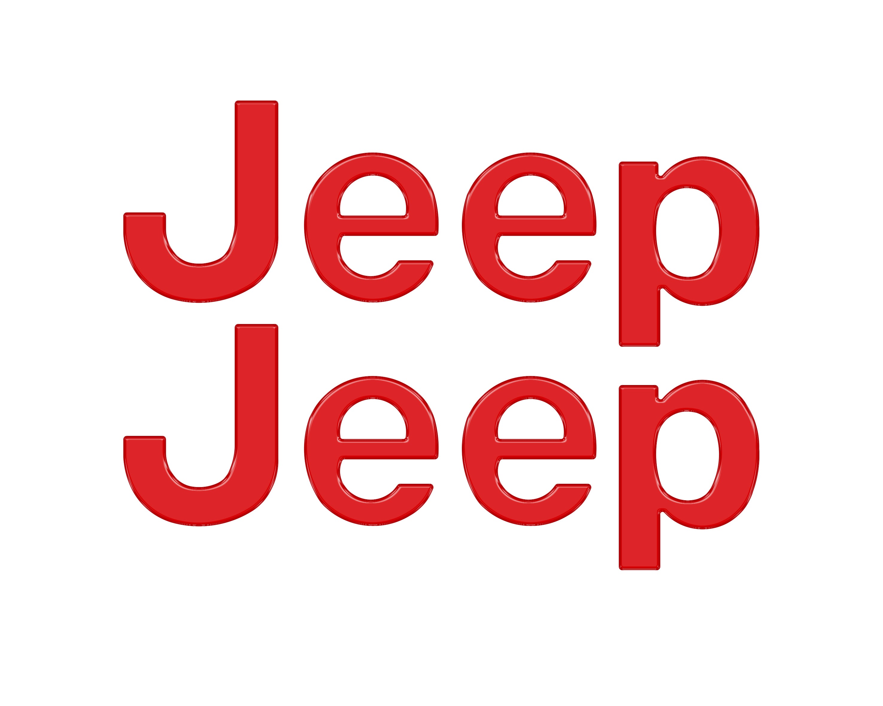 Driver & Passenger Side Emblem Overlays Fits 2019-2026 Jeep Gladiator