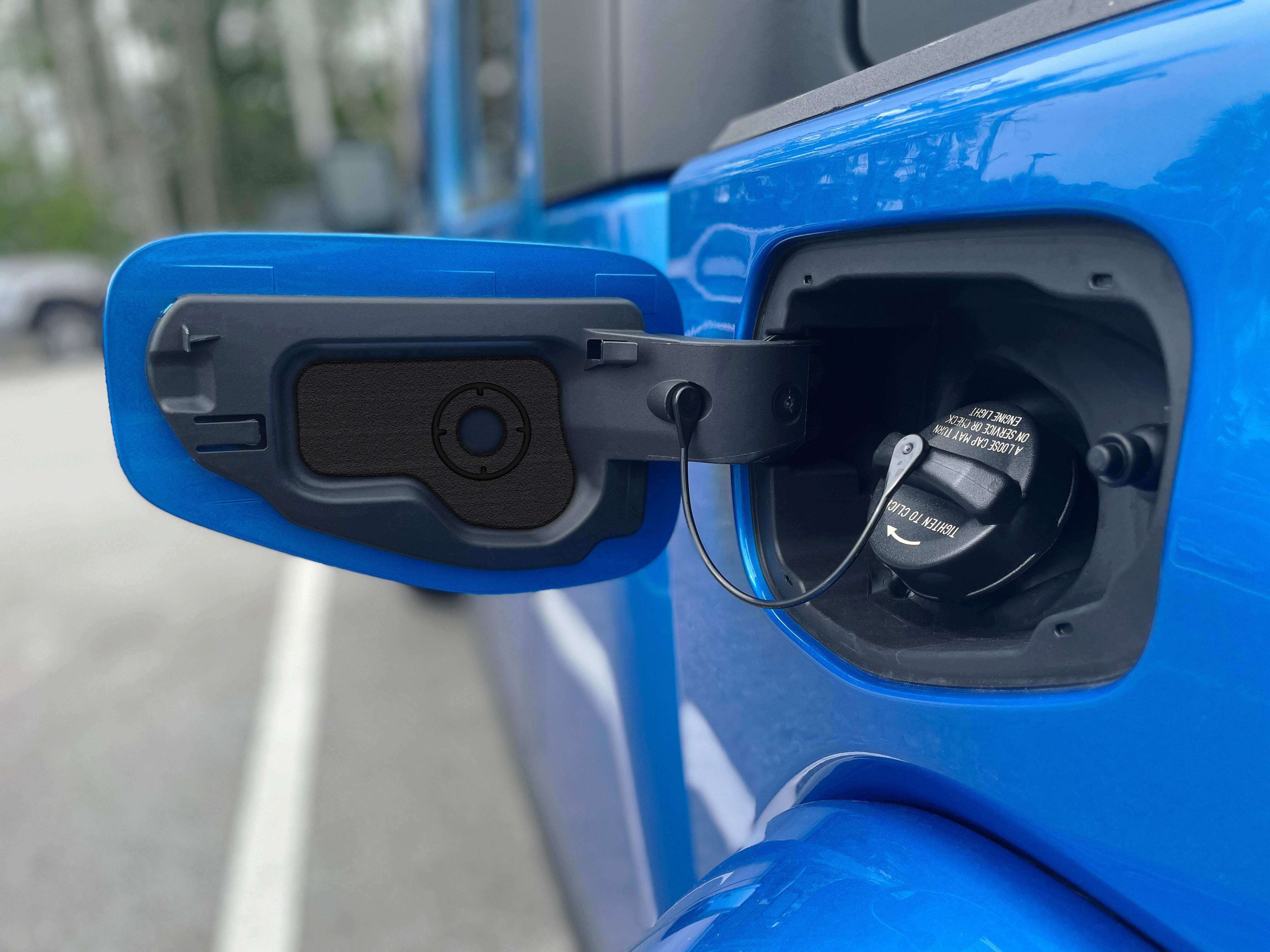 Gas Cap Holder Insert Fits 2019-2026 Jeep Gladiator