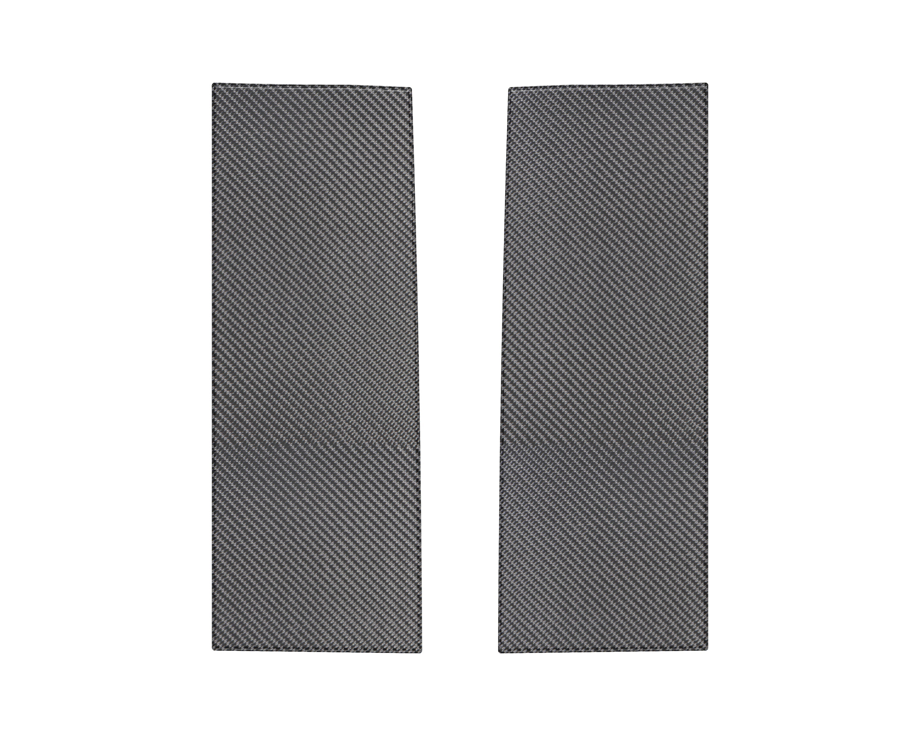 C Pillar Accent Overlays Fits 2019-2026 Jeep Gladiator