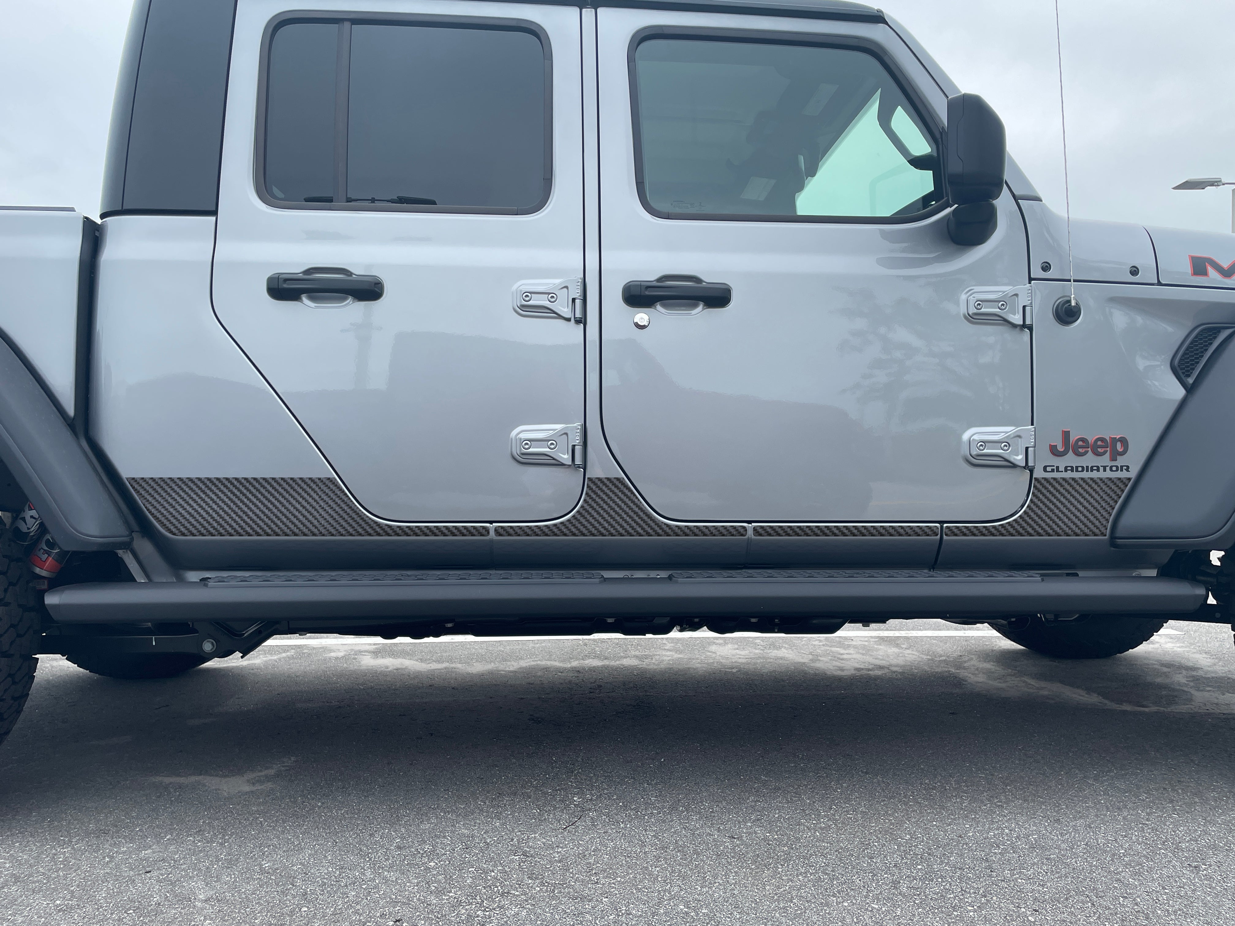 Rocker Panel Overlays Fits 2019-2026 Jeep Gladiator
