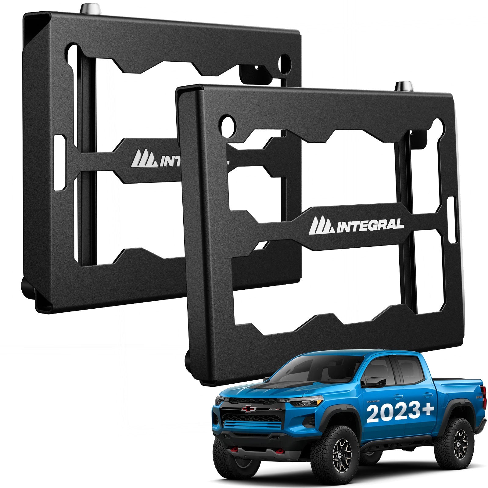 Integral Truck Rails - Bedside Rail System - Chevrolet Colorado & GMC Canyon (2023+)