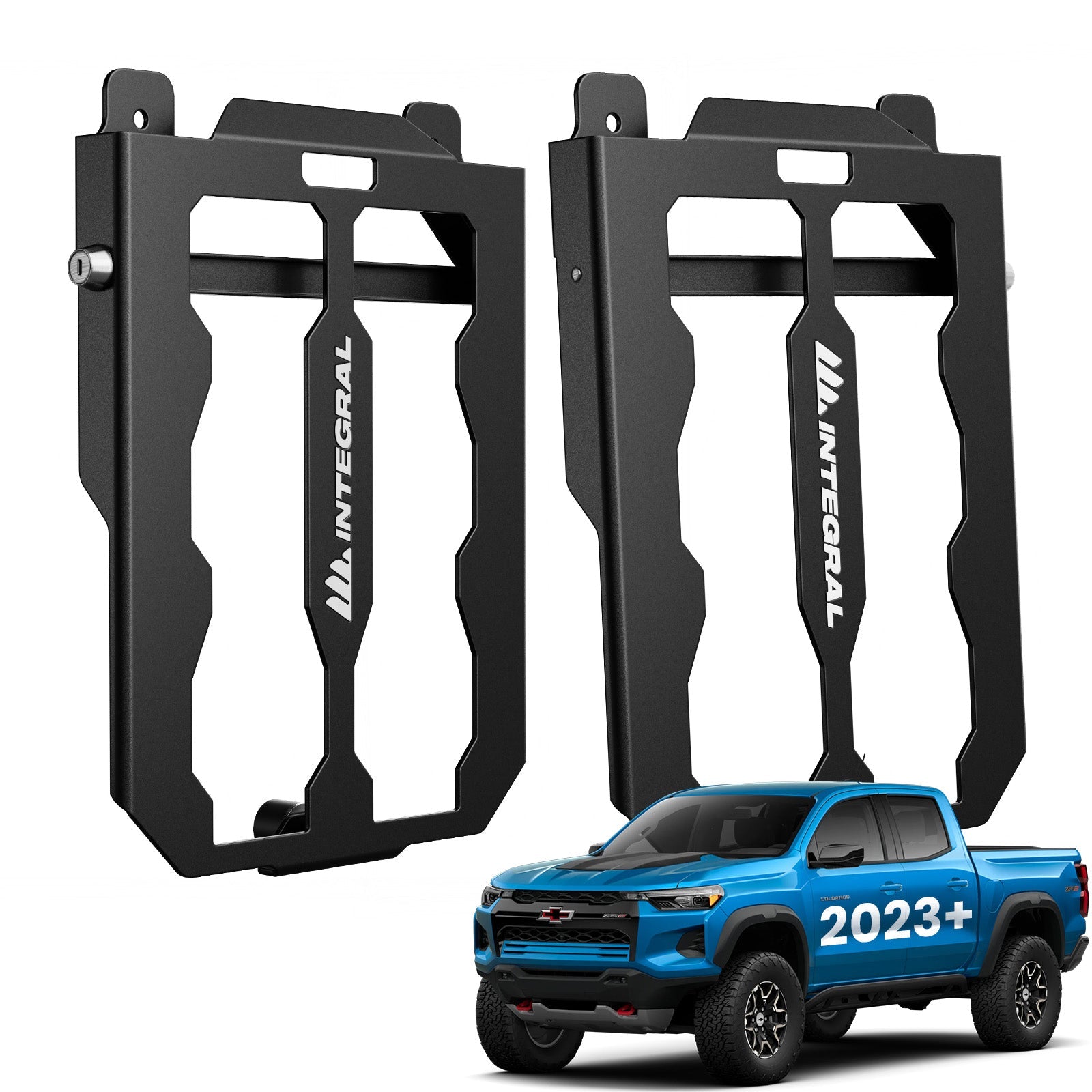 Integral Truck Rails - Bedside Rail System - Chevrolet Colorado & GMC Canyon (2023+)