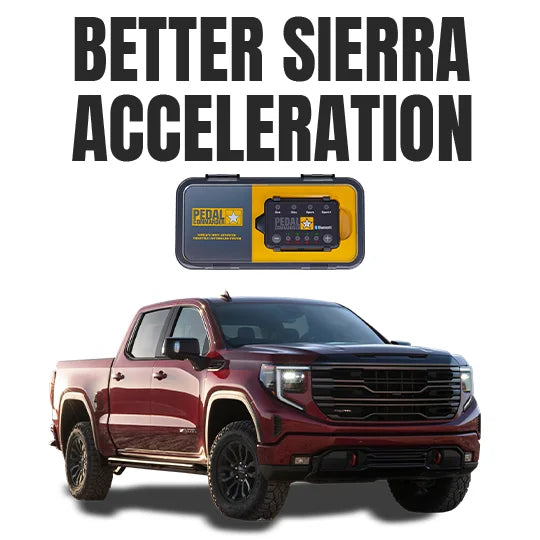 Pedal Commander throttle response controller for GMC Sierra 1500