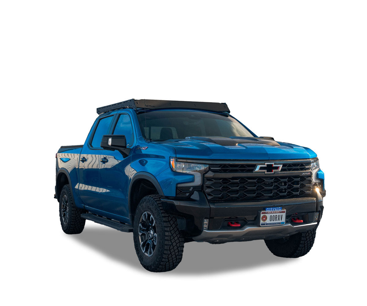 Prinsu Design Studio Pro roof rack for GMC Sierra Crew Cab 2019-2026