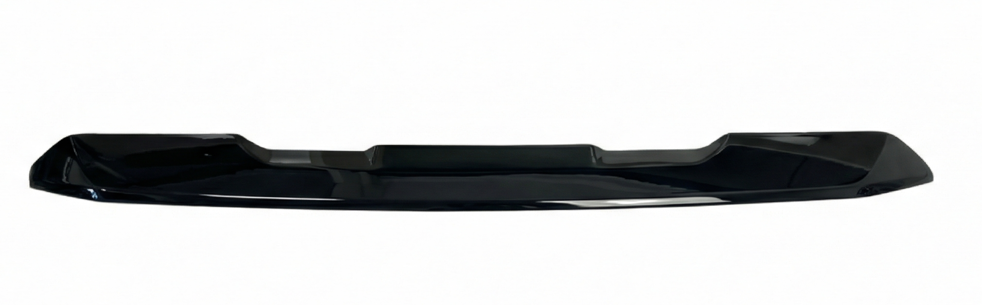 2022-2026 GMC Sierra 1500 Hood Bulge/Upper Grille Molding Chrome Delete Overlay