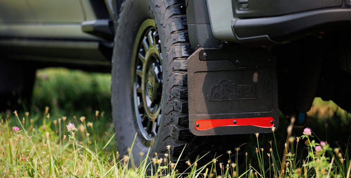 AEV Splash Guards for 2020+ GMC Sierra HD - image 12