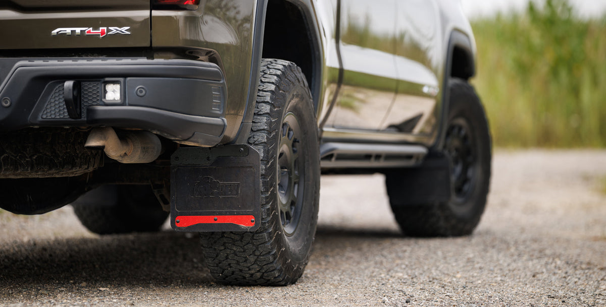 AEV Splash Guards for 2022+ GMC Sierra AT4X - image 10