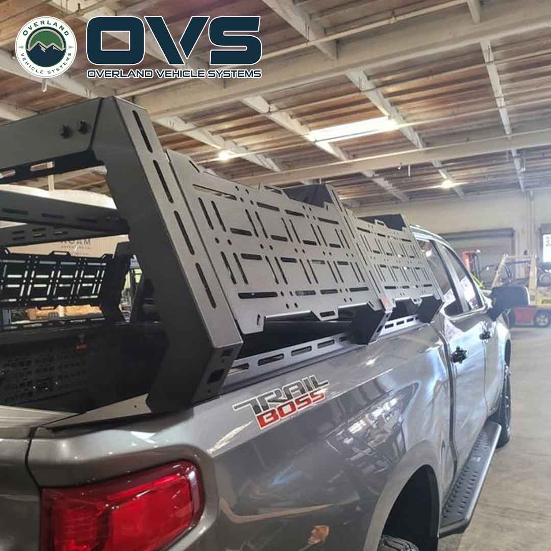 Ruff Rax modular steel bed rack with MOLLE panels for Chevy Silverado / GMC Sierra 1500 5.7 ft bed (2019-2027) - view 5