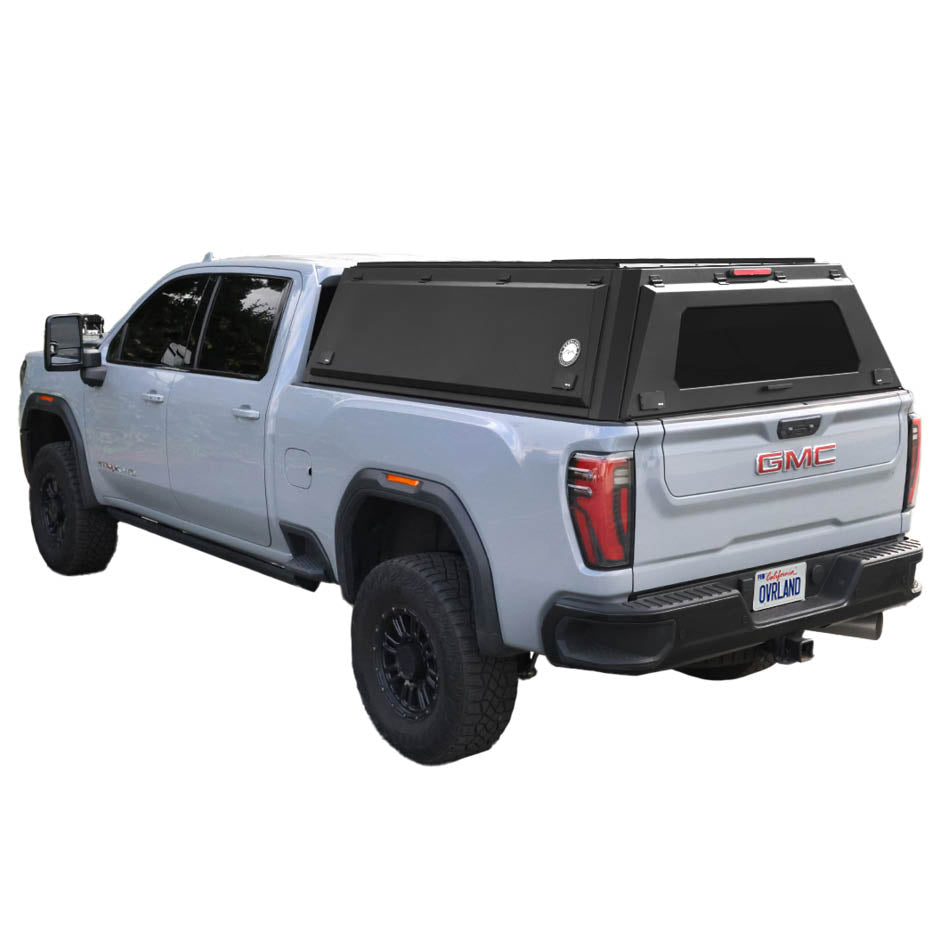 OVS Expedition PRO stainless steel truck cap for 2020-2027 Chevy Silverado / GMC Sierra 2500/3500 HD 6.9 ft bed - view 2