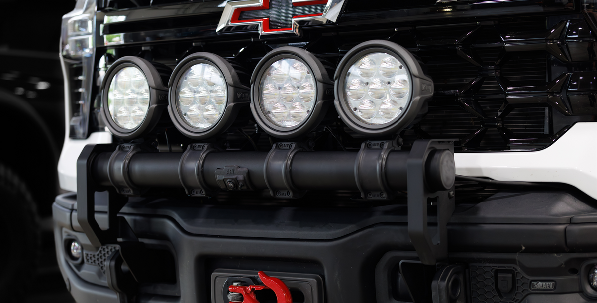 AEV Light Bar for 2024+ Chevy Silverado & GMC Sierra HD - image 3