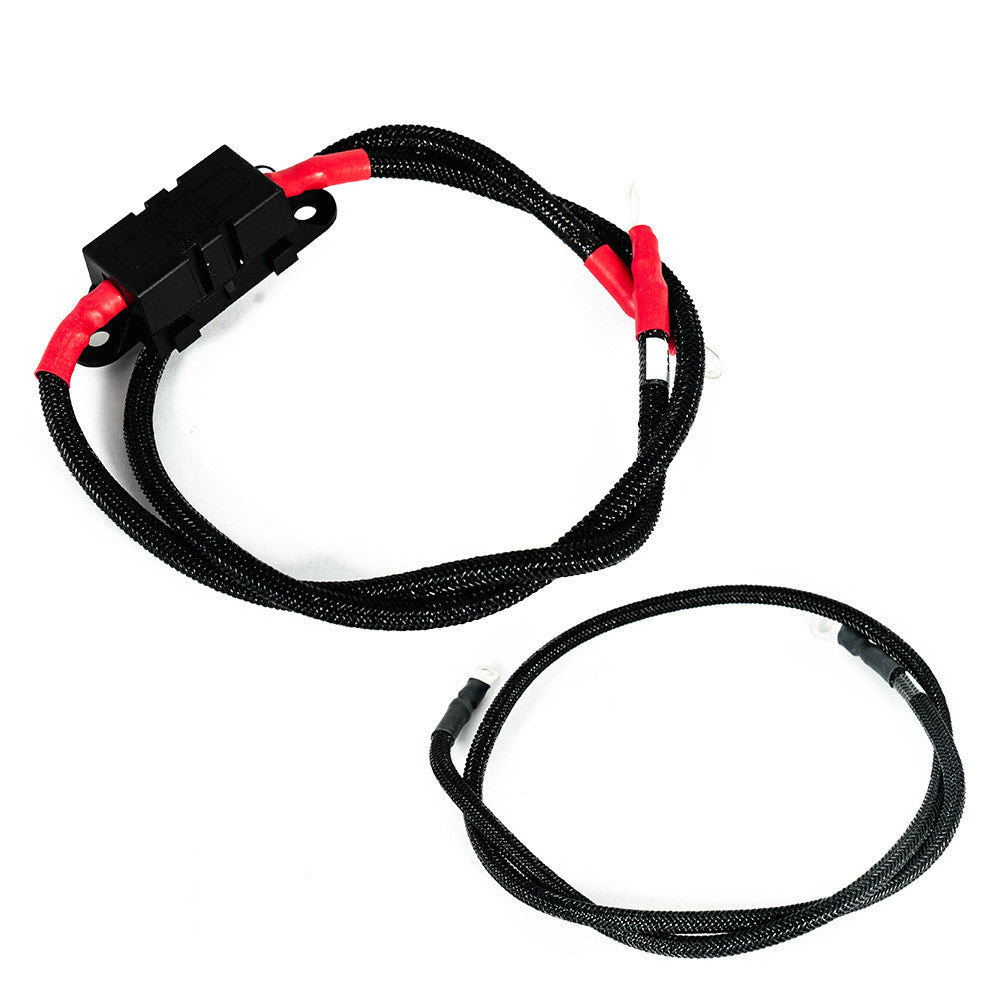 Baja Designs sPOD battery cable with 100A inline fuse, universal fit