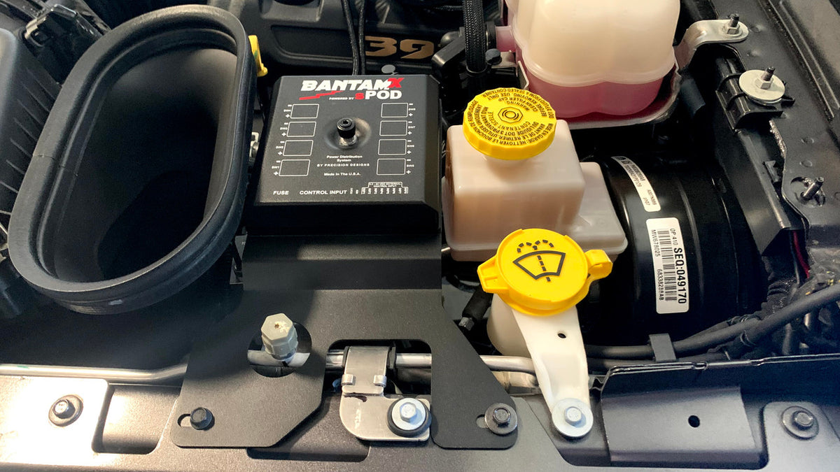 Baja Designs sPOD BantamX HD for Jeep Wrangler JL V8