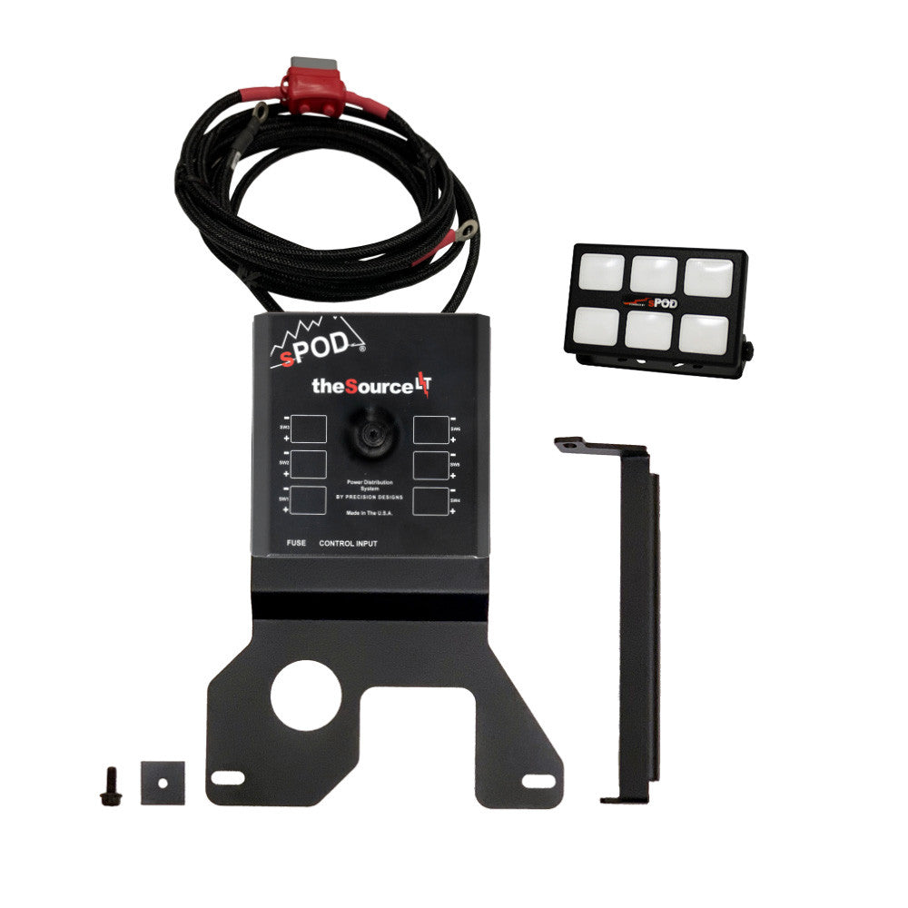 Baja Designs sPOD SourceLT Mini6 for Jeep Wrangler JL V8