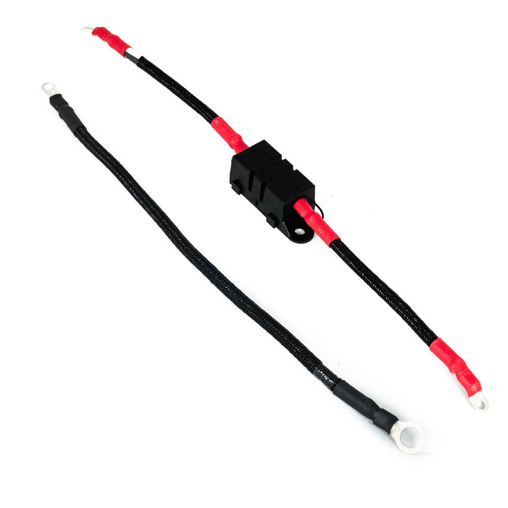 Baja Designs sPOD battery cable with 100A inline fuse, universal fit