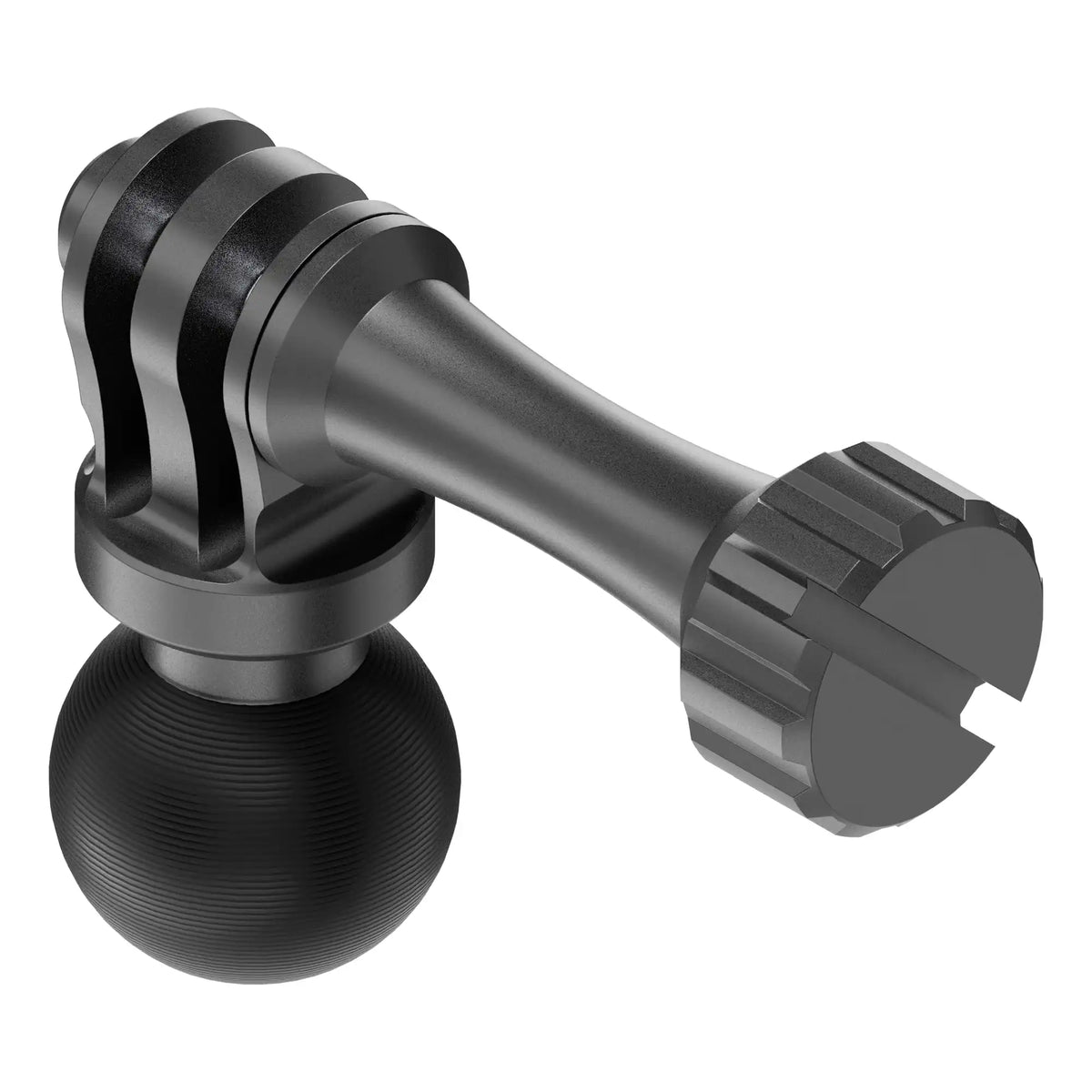 Tackform action camera mount for GoPro with 20mm ball for universal fit