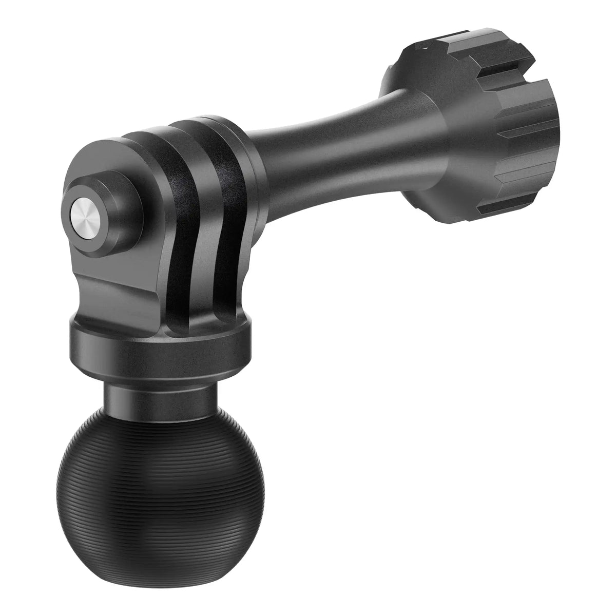 Tackform action camera mount for GoPro with 20mm ball for universal fit