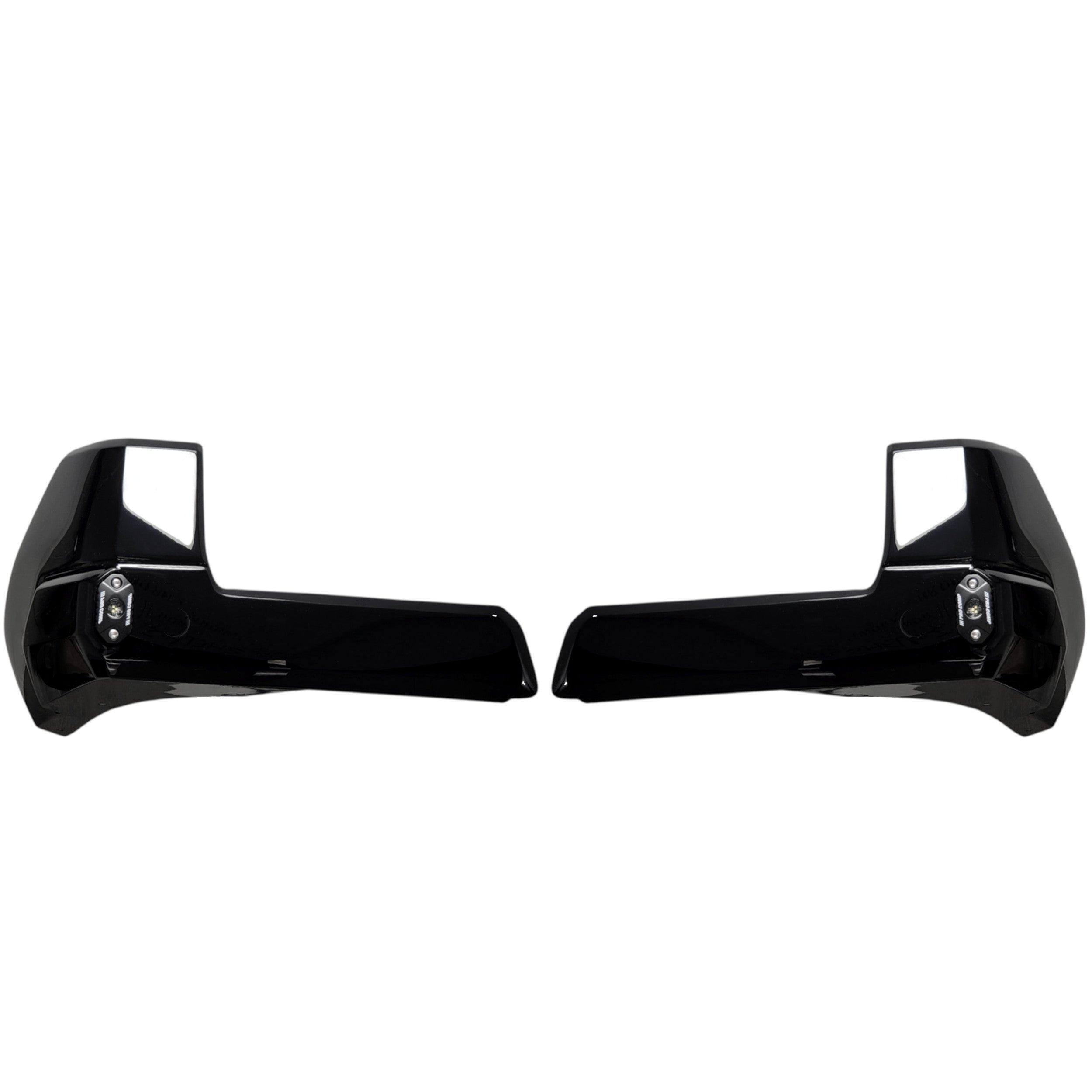 2024+ Toyota Tacoma Rear BumperShellz Overlays- PRO Version