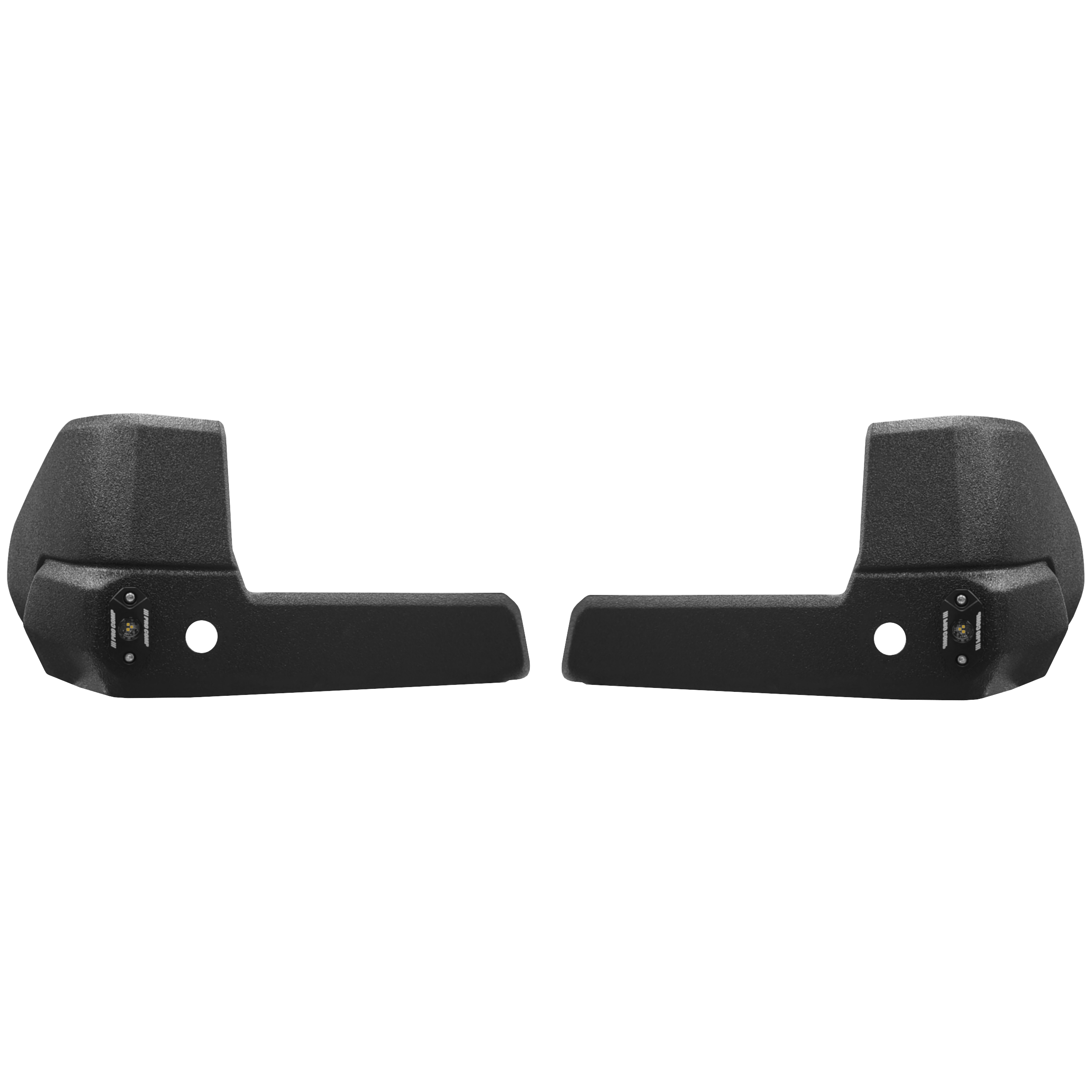 2024-2026 Toyota Tacoma Rear BumperShellz Overlays- PRO Version
