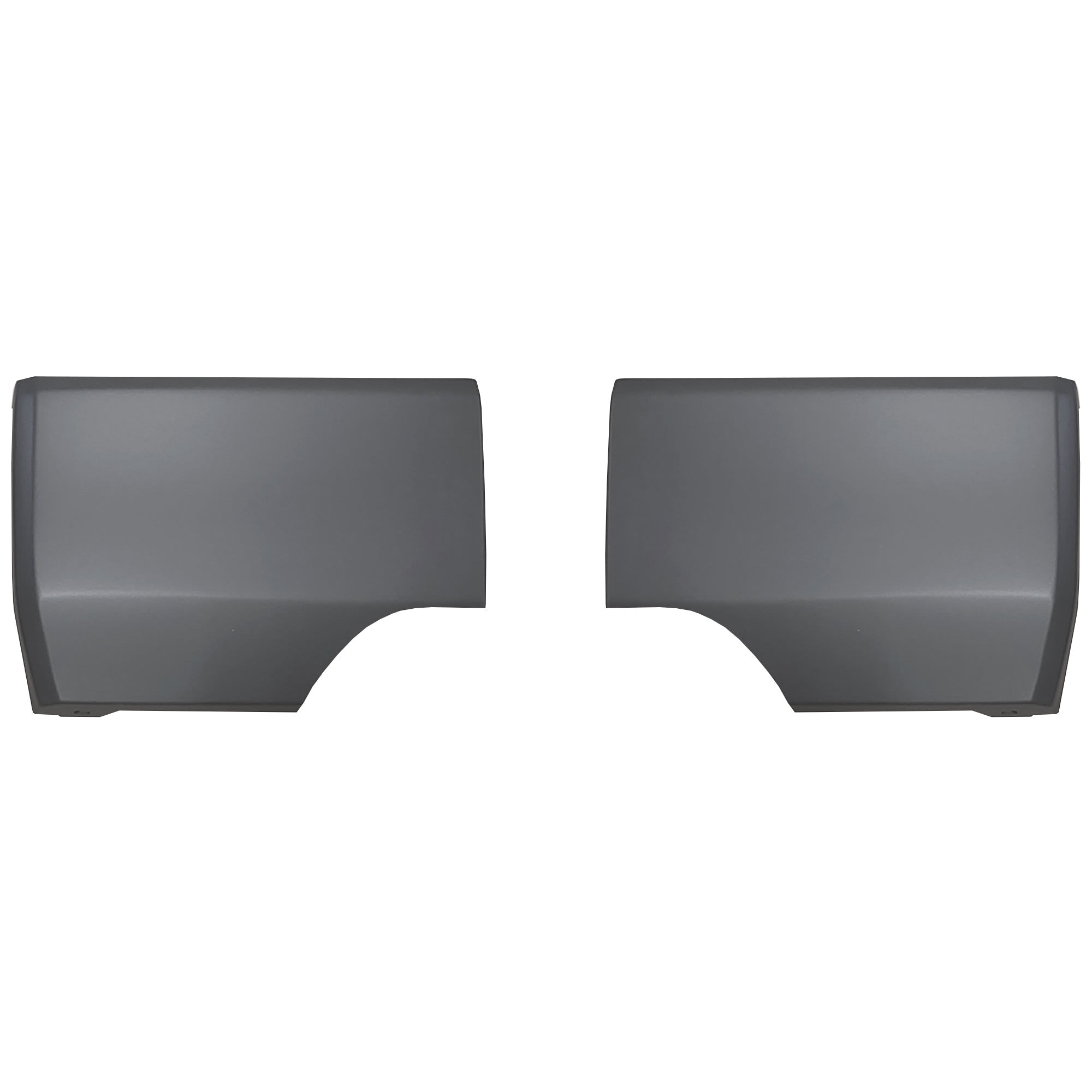 2022+ Toyota Tundra Rear Bumper Covers - BumperShellz - Color Match Paintable (Needs Prep)