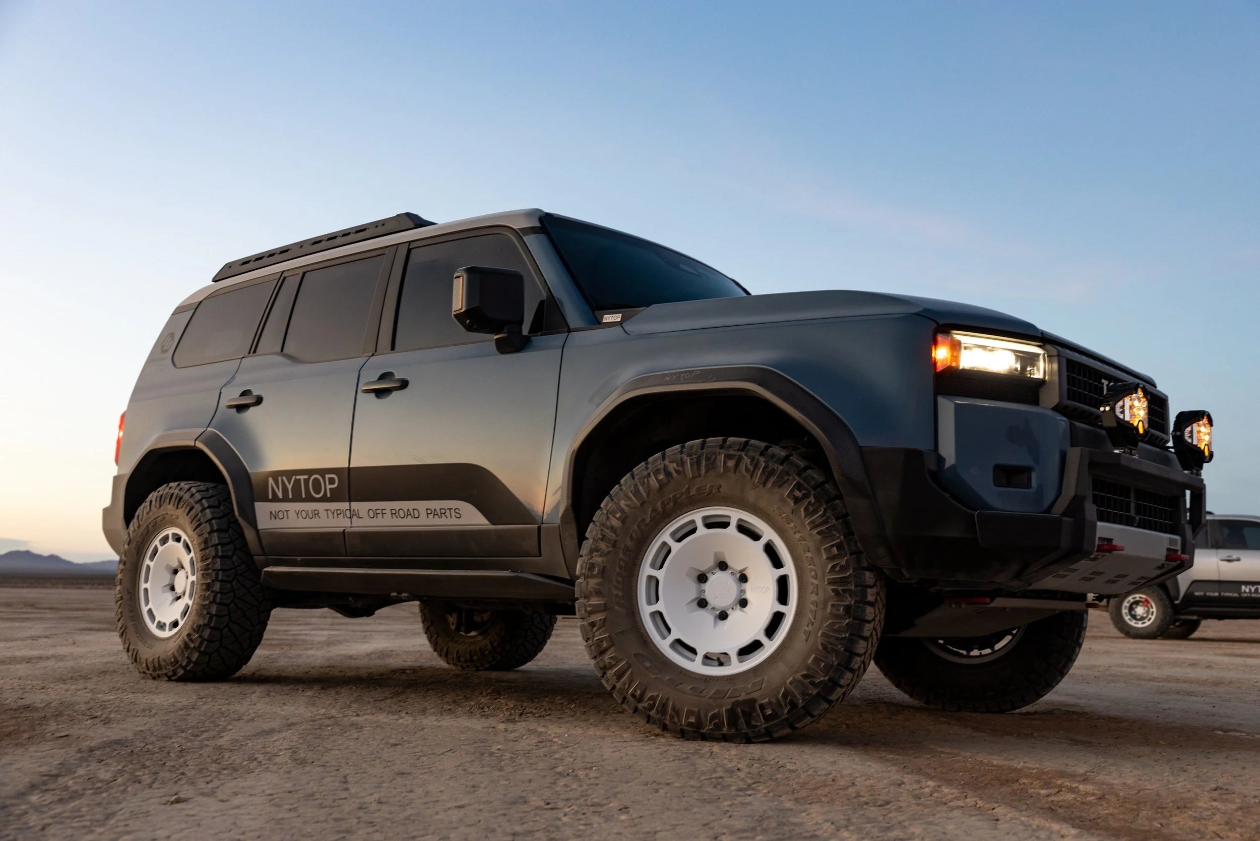 2024-Current Lexus GX550/Toyota Land Cruiser Rock Sliders