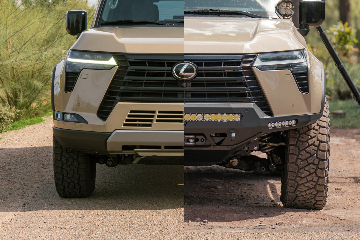 Rago Fabrication winch front bumper for Lexus GX 550