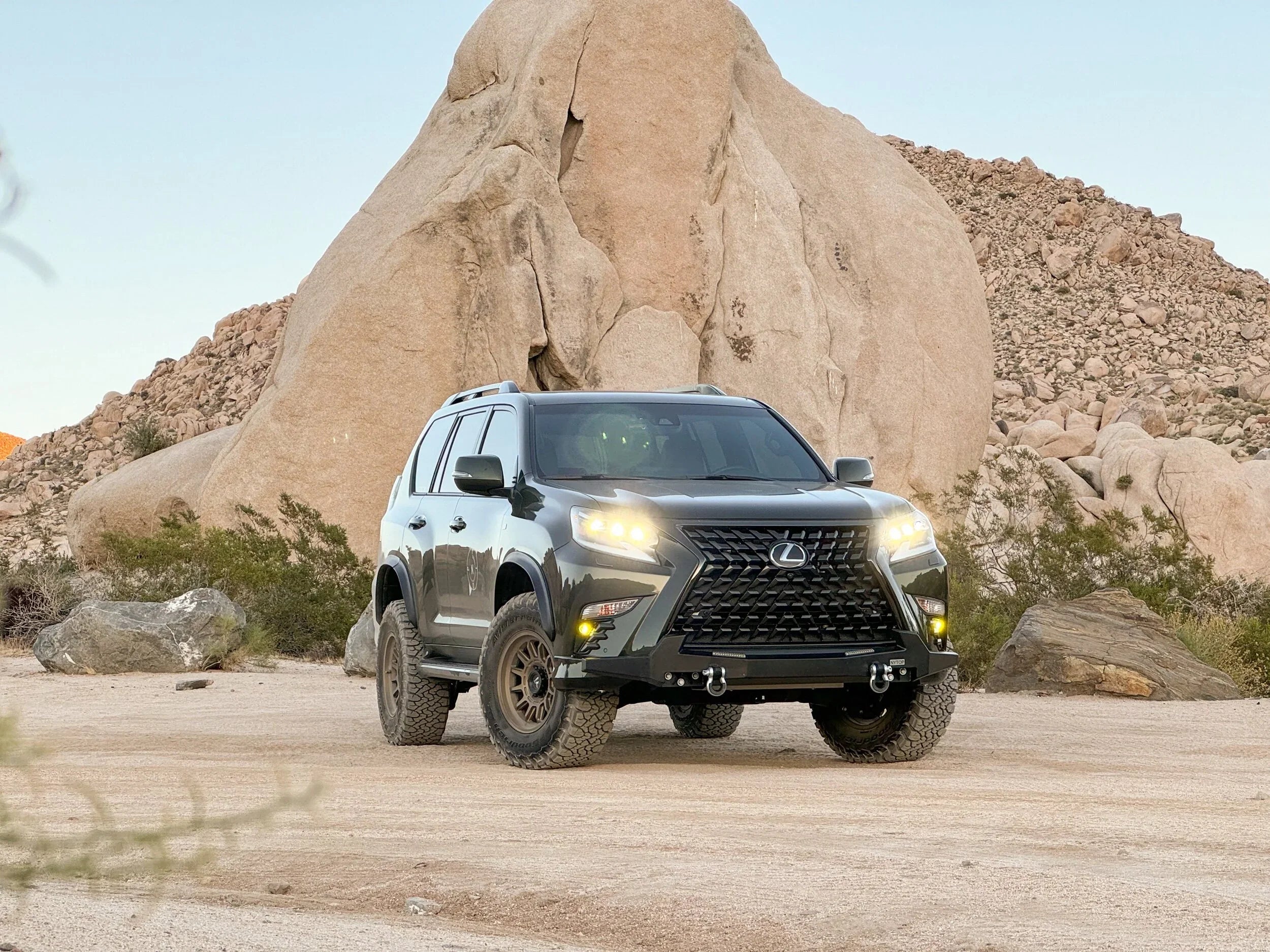 2014-2023 Lexus GX460 Runner Guard Assembly