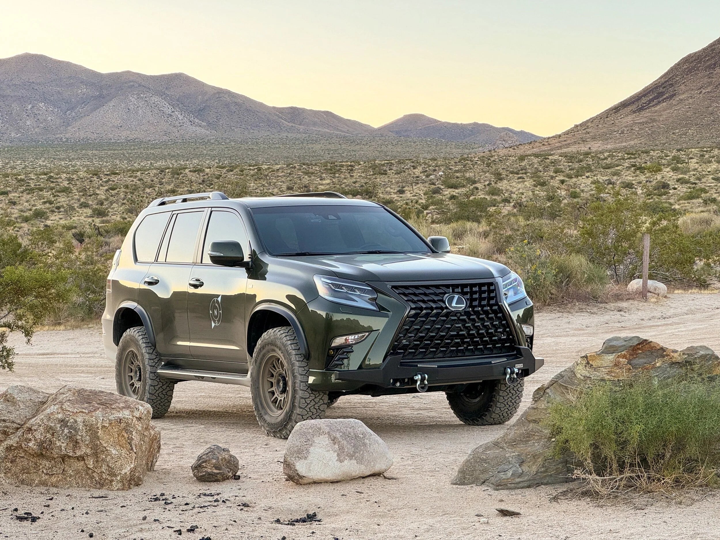 2014-2023 Lexus GX460 Runner Guard Assembly