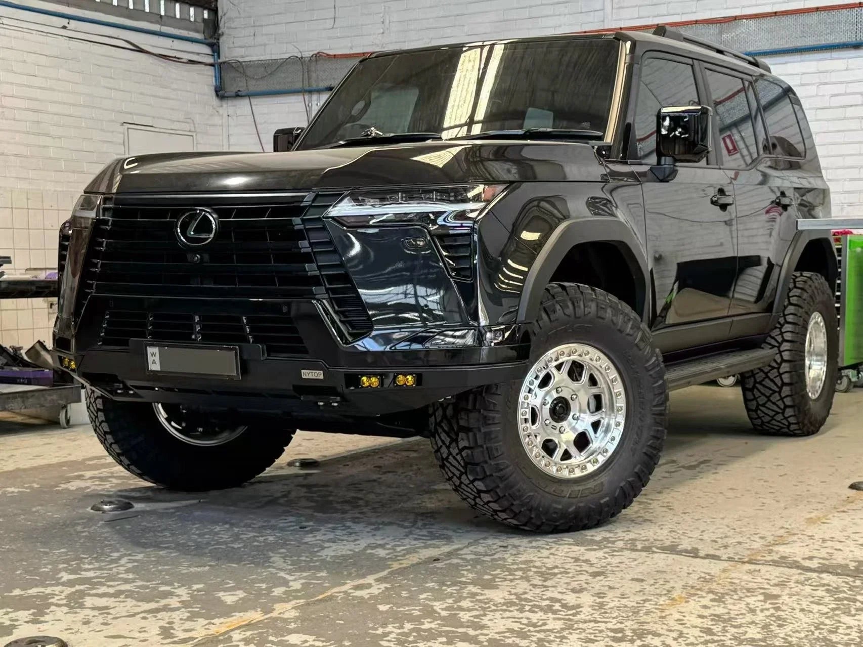 2024-Current Lexus GX550 Front Hybrid Bumper