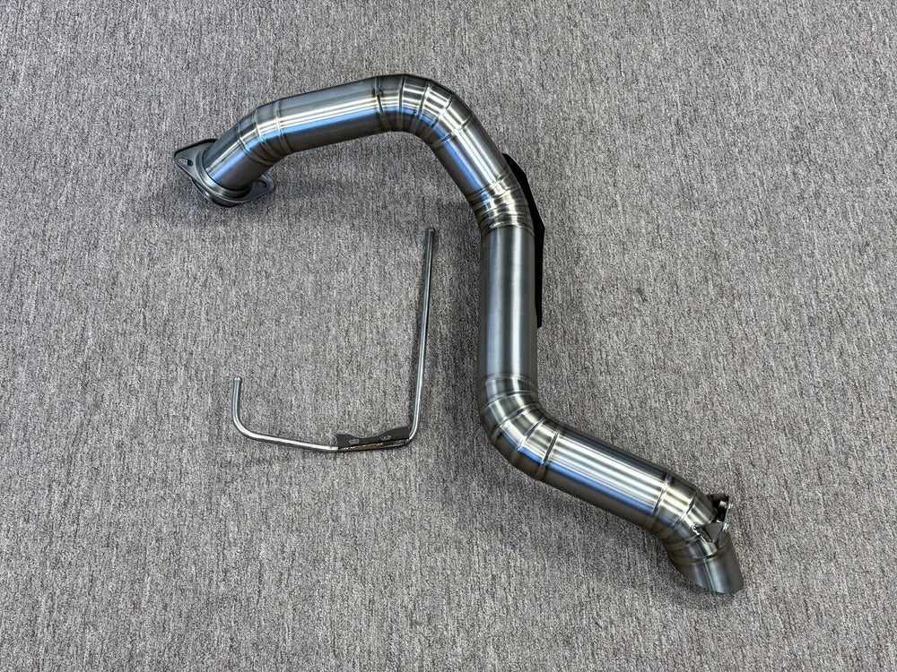 2025-Current Toyota 4Runner Titanium Axle Dump Exhaust