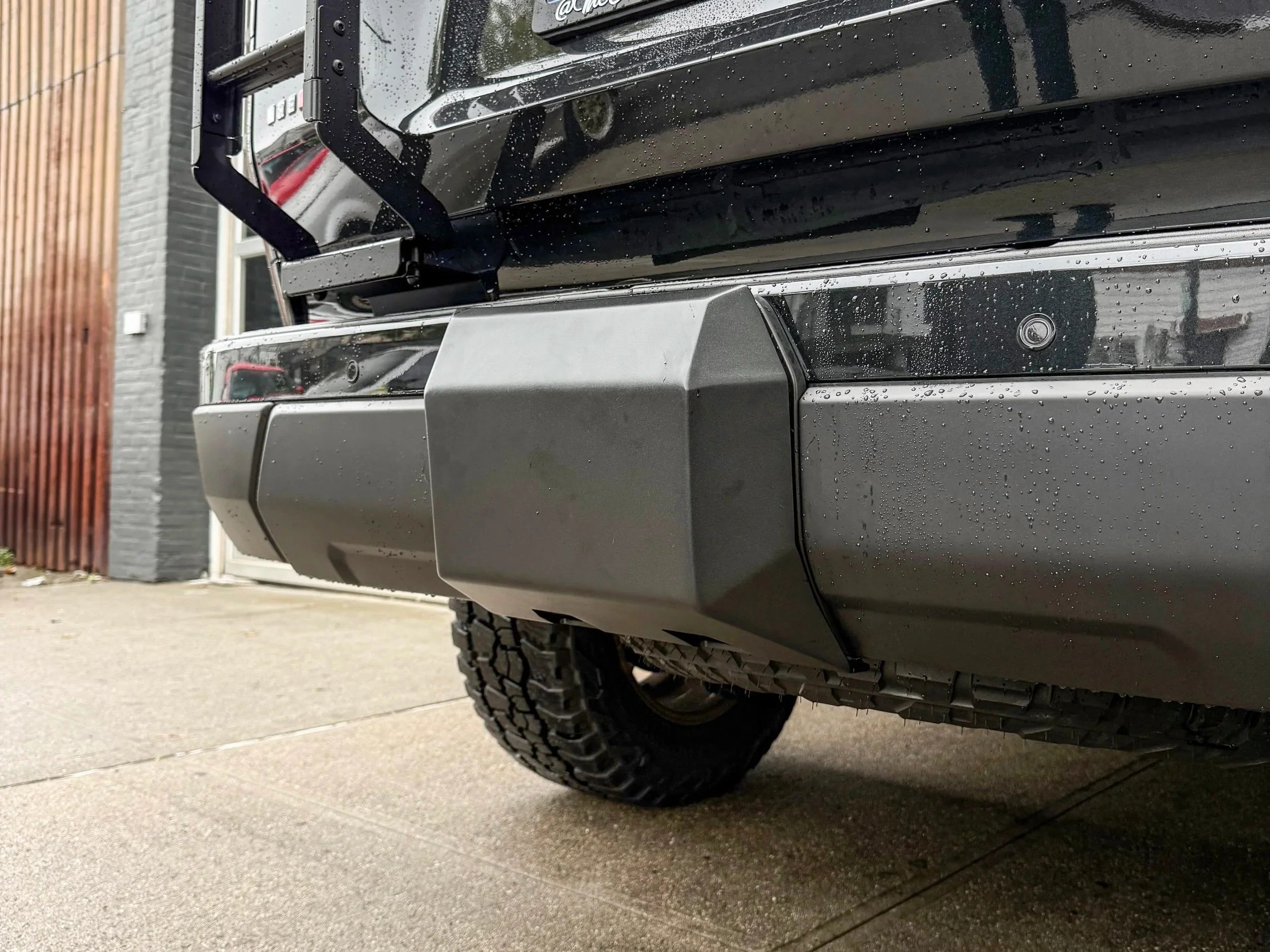 2024-Current Lexus GX550 Rear Hitch Skid Cover