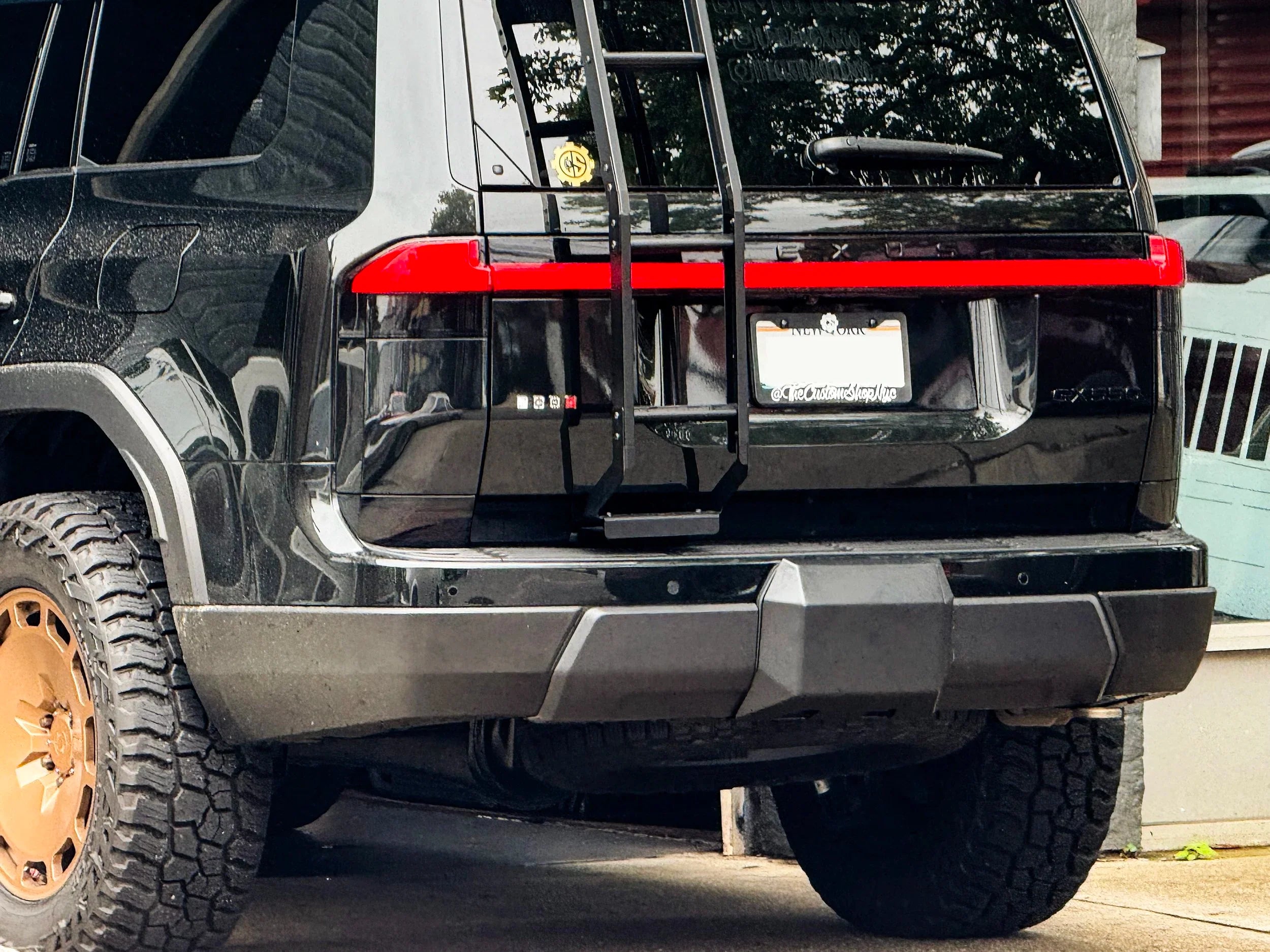 2024-Current Lexus GX550 Rear Hitch Skid Cover