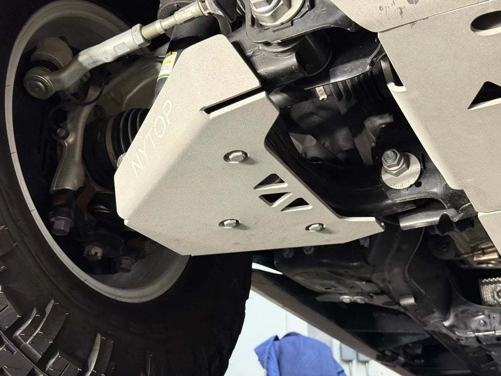 2025-Current Toyota 4Runner Lower Control Arm Skid Plate Kit