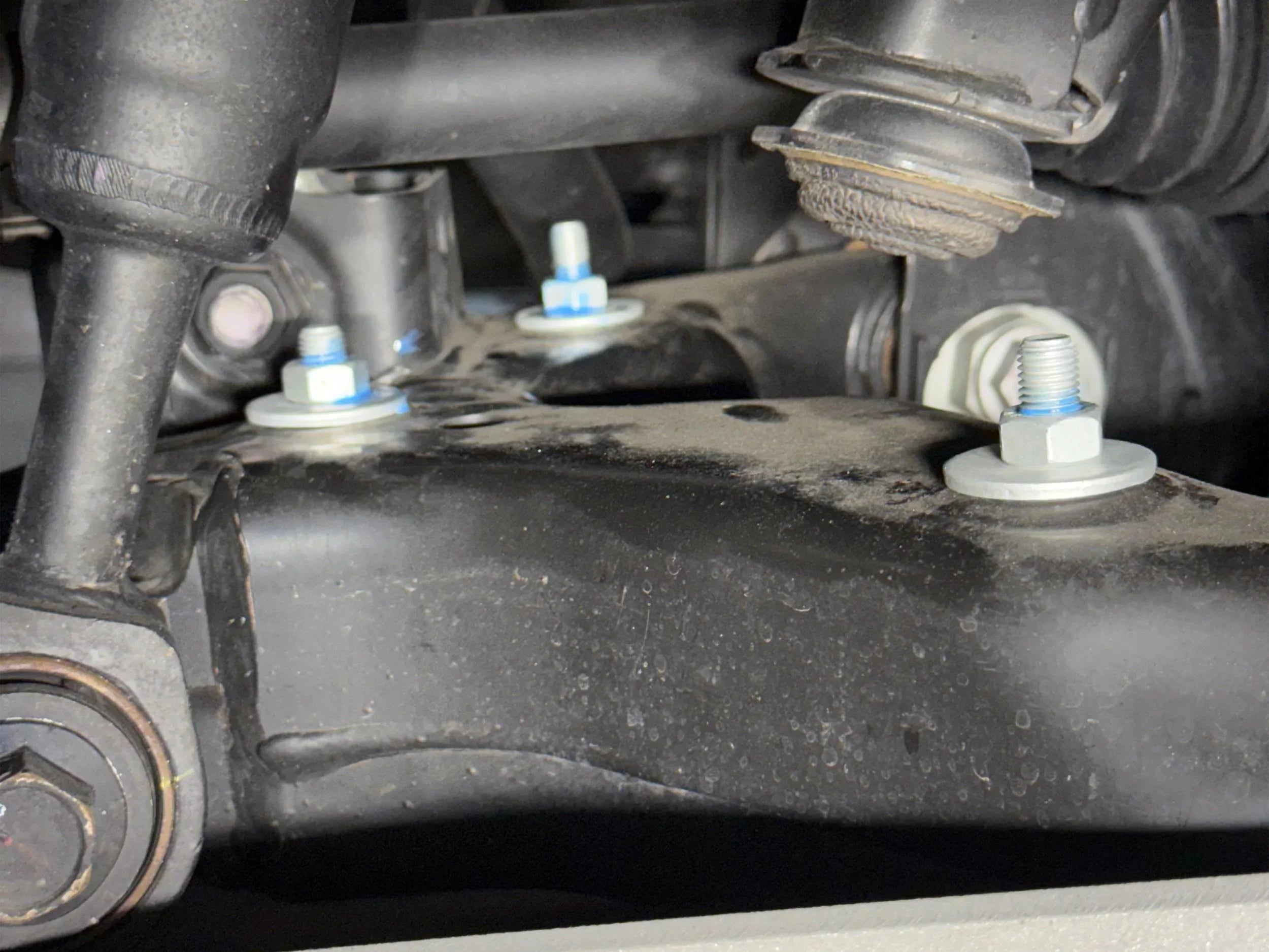 2024-Current Lexus GX550/Toyota Land Cruiser Lower Control Arm Skid Plate Kit