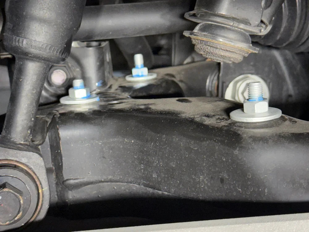 2025-Current Toyota 4Runner Lower Control Arm Skid Plate Kit