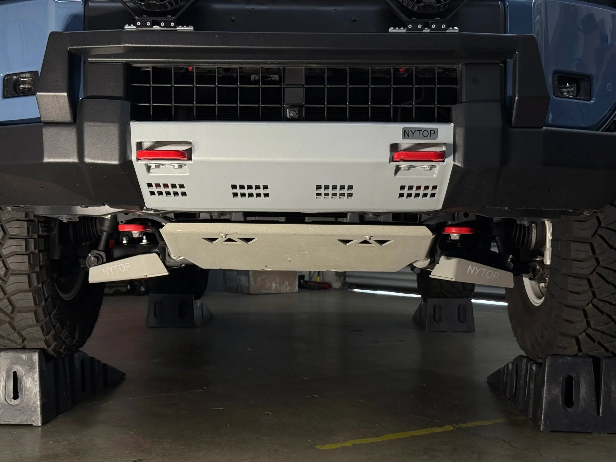 2024-Current Lexus GX550/Toyota Land Cruiser Lower Control Arm Skid Plate Kit