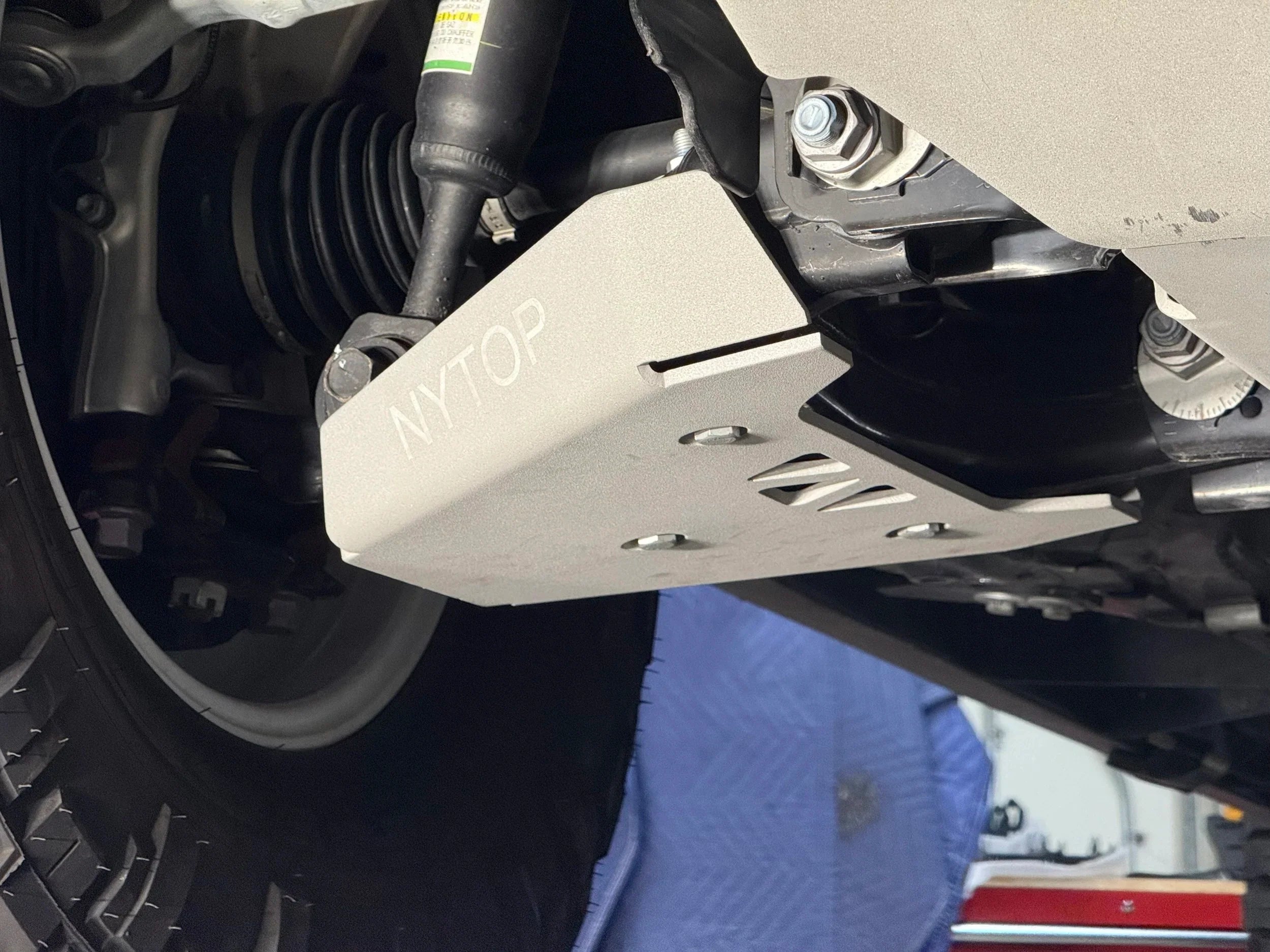 2024-Current Lexus GX550/Toyota Land Cruiser Lower Control Arm Skid Plate Kit