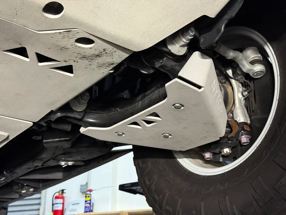 2025-Current Toyota 4Runner Lower Control Arm Skid Plate Kit