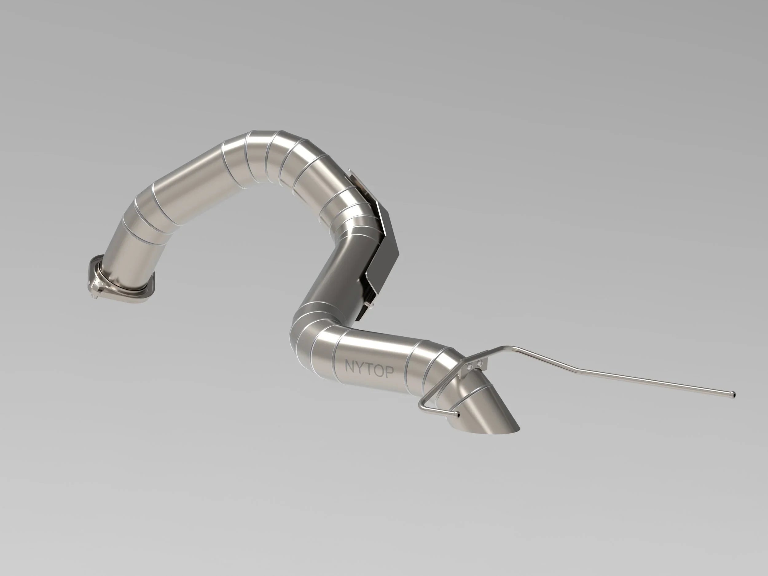 2024-Current Lexus GX550/Toyota Land Cruiser Titanium Axle Dump Exhaust