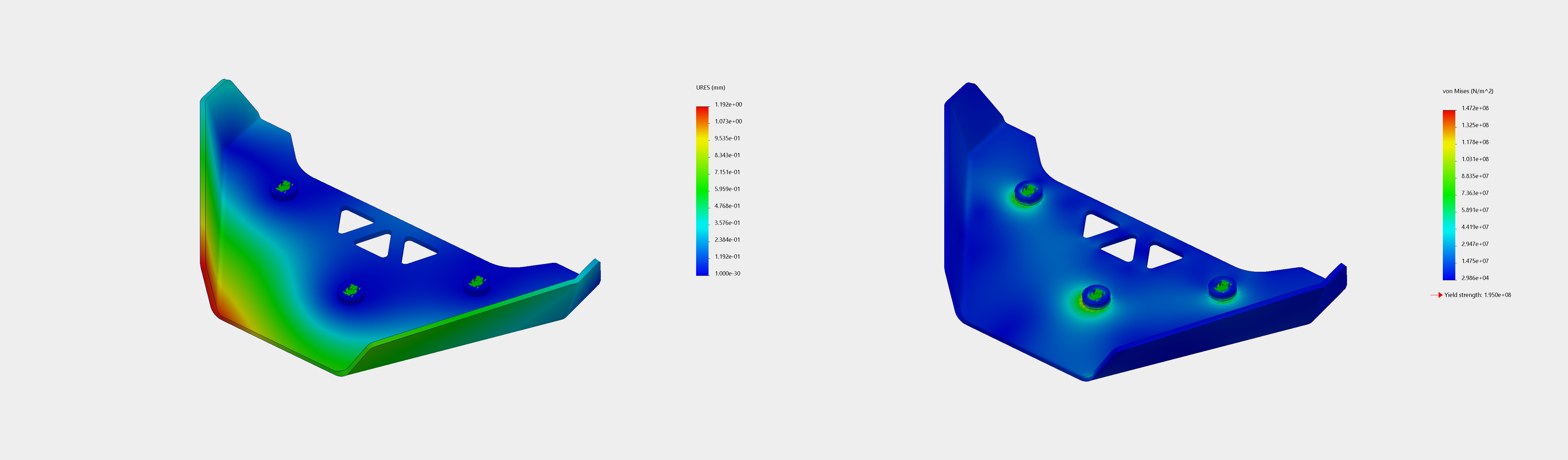 2025-Current Toyota 4Runner Lower Control Arm Skid Plate Kit