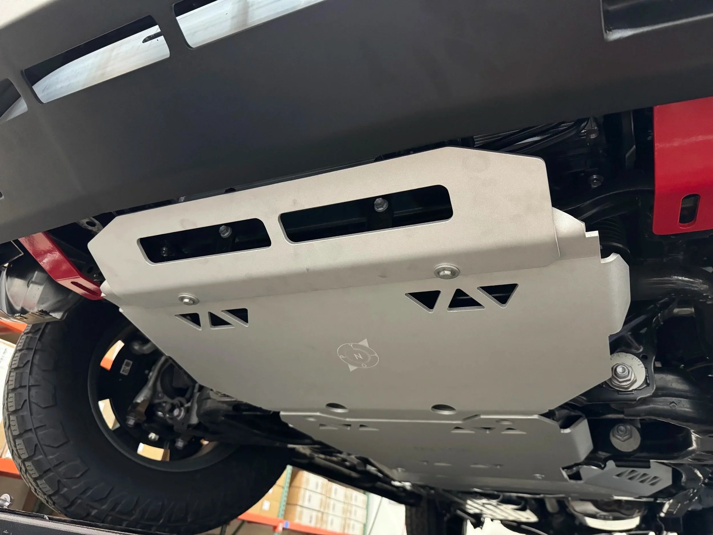 2024-Current Lexus GX550 Skid Plate Extension