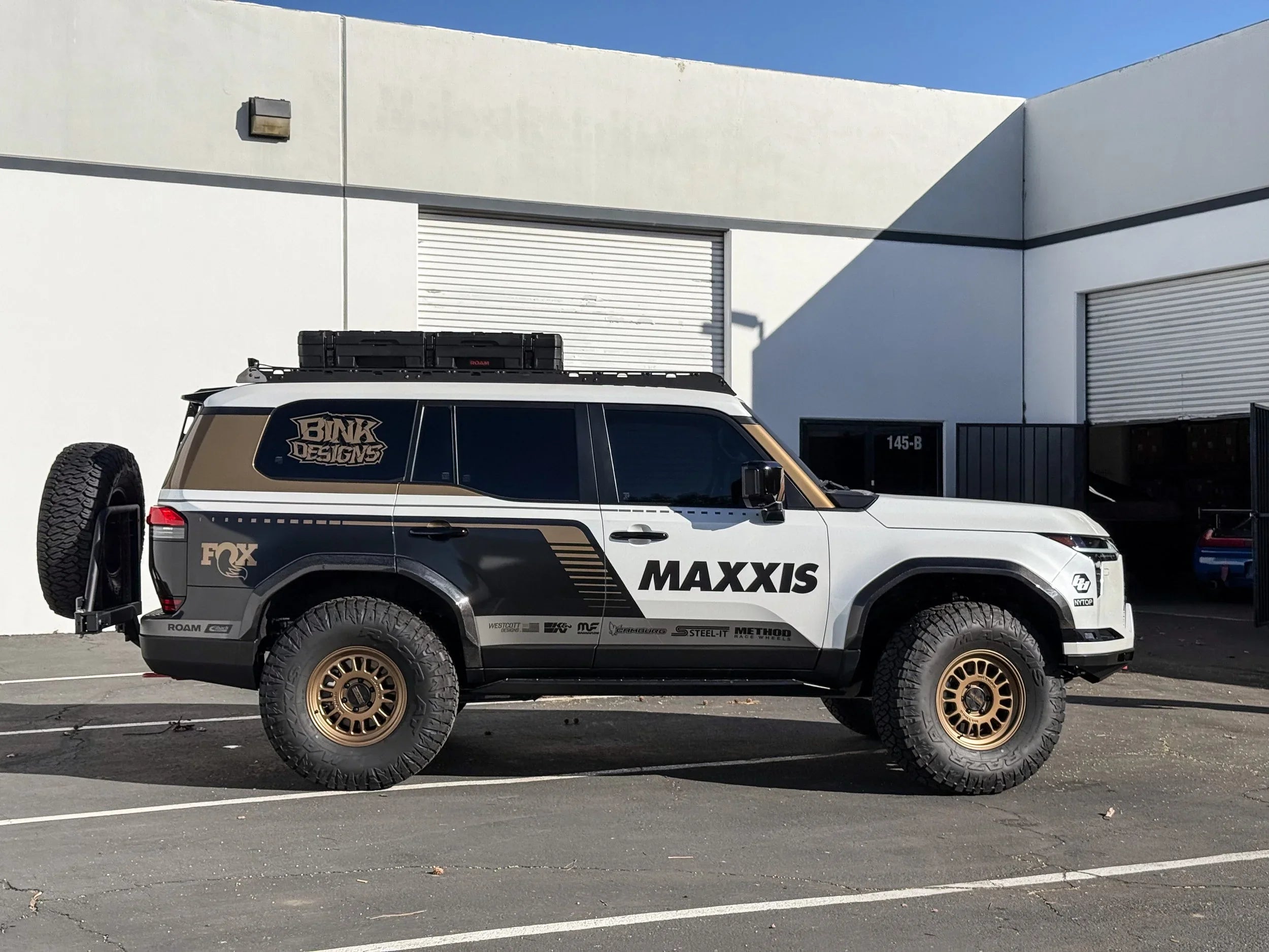 2024-Current Lexus GX550 Fender Flare Kit