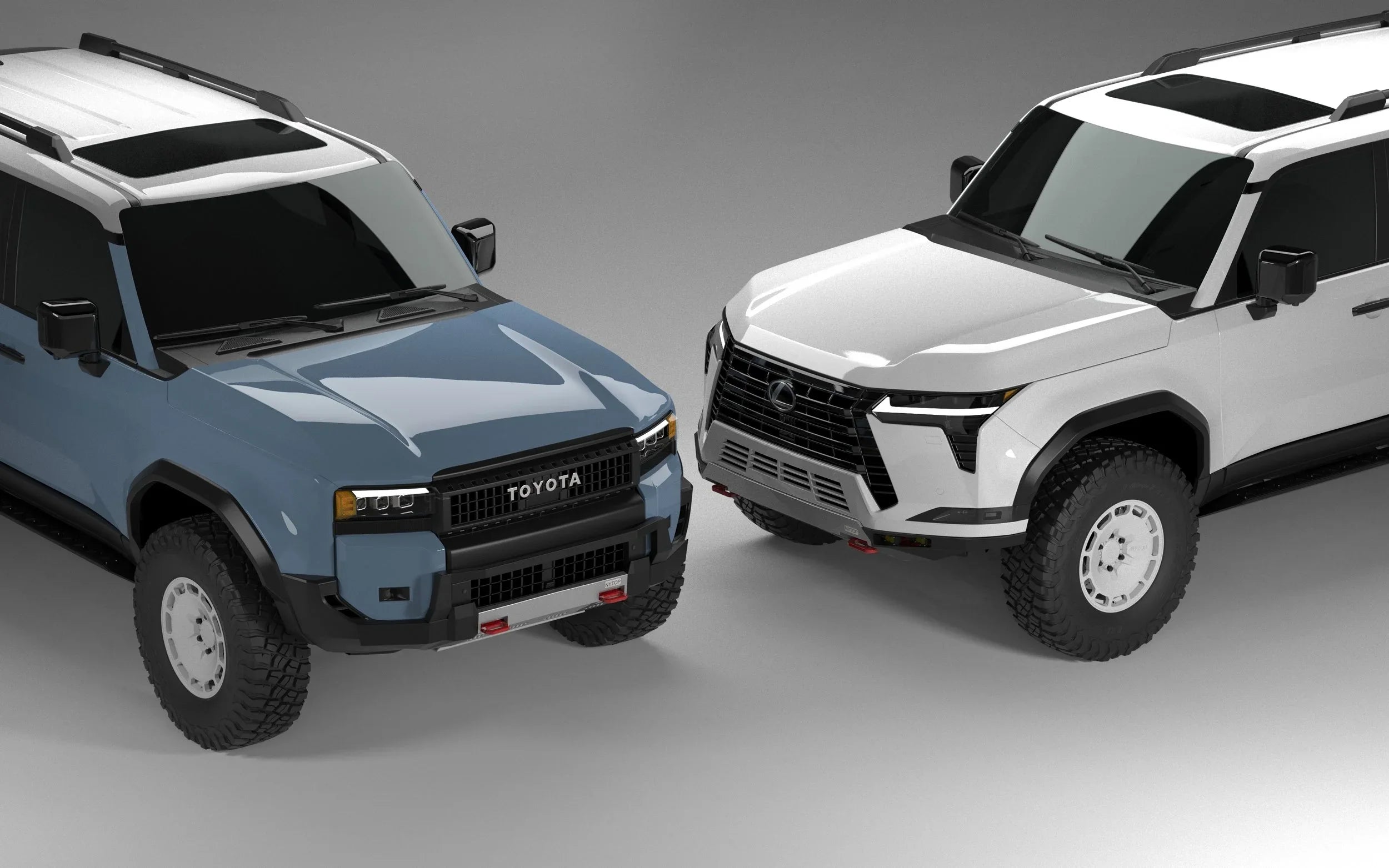 2024-Current Toyota Land Cruiser Fender Flare Kit