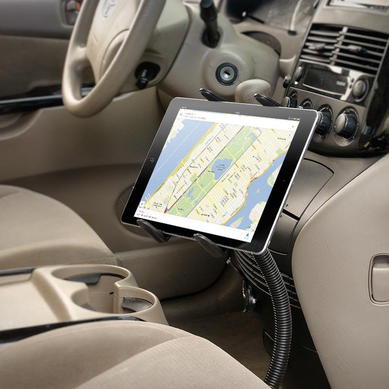 Tackform 18" seat rail tablet mount for universal fit
