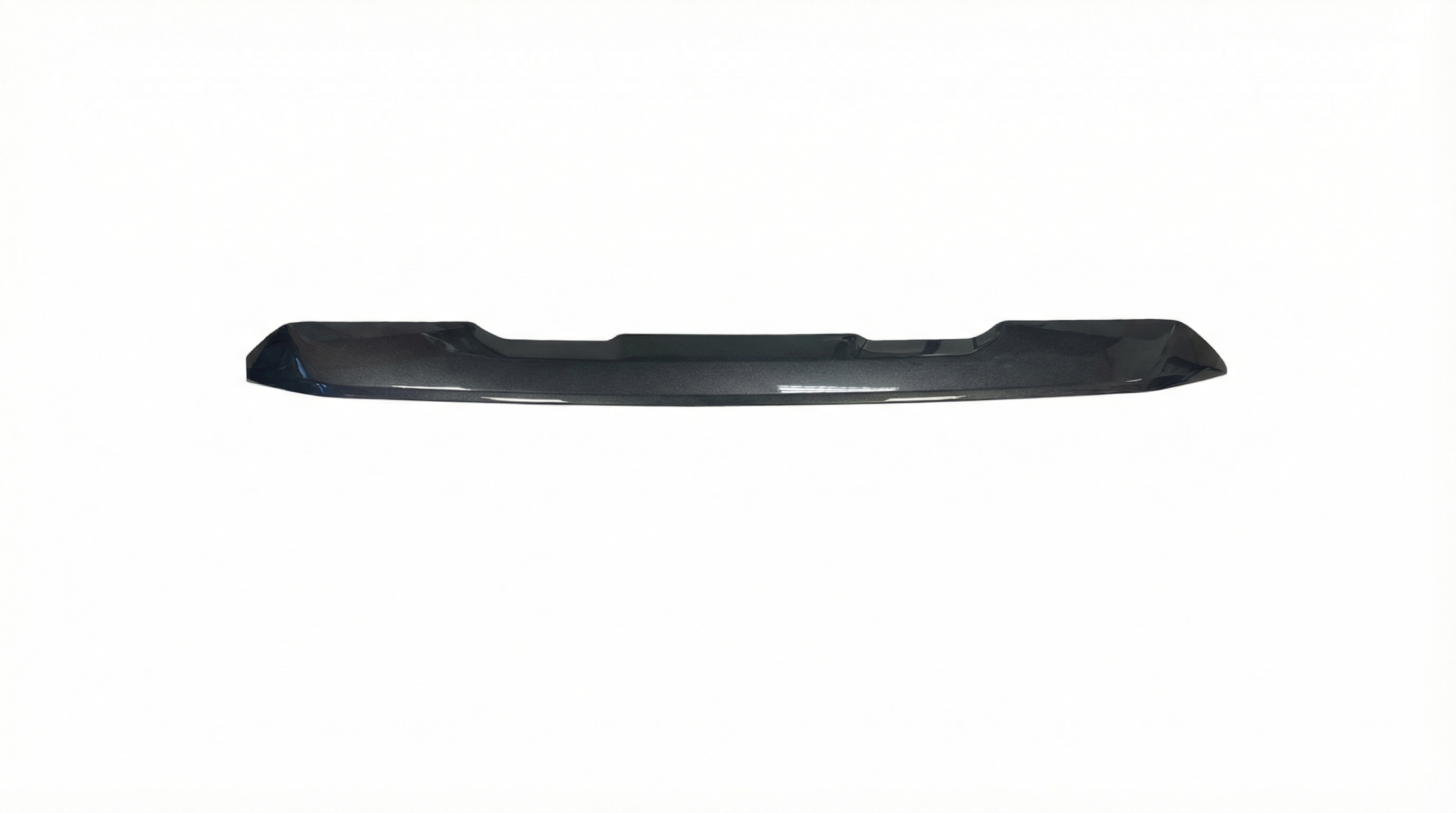 2022-2026 GMC Sierra 1500 Hood Bulge/Upper Grille Molding Chrome Delete Overlay