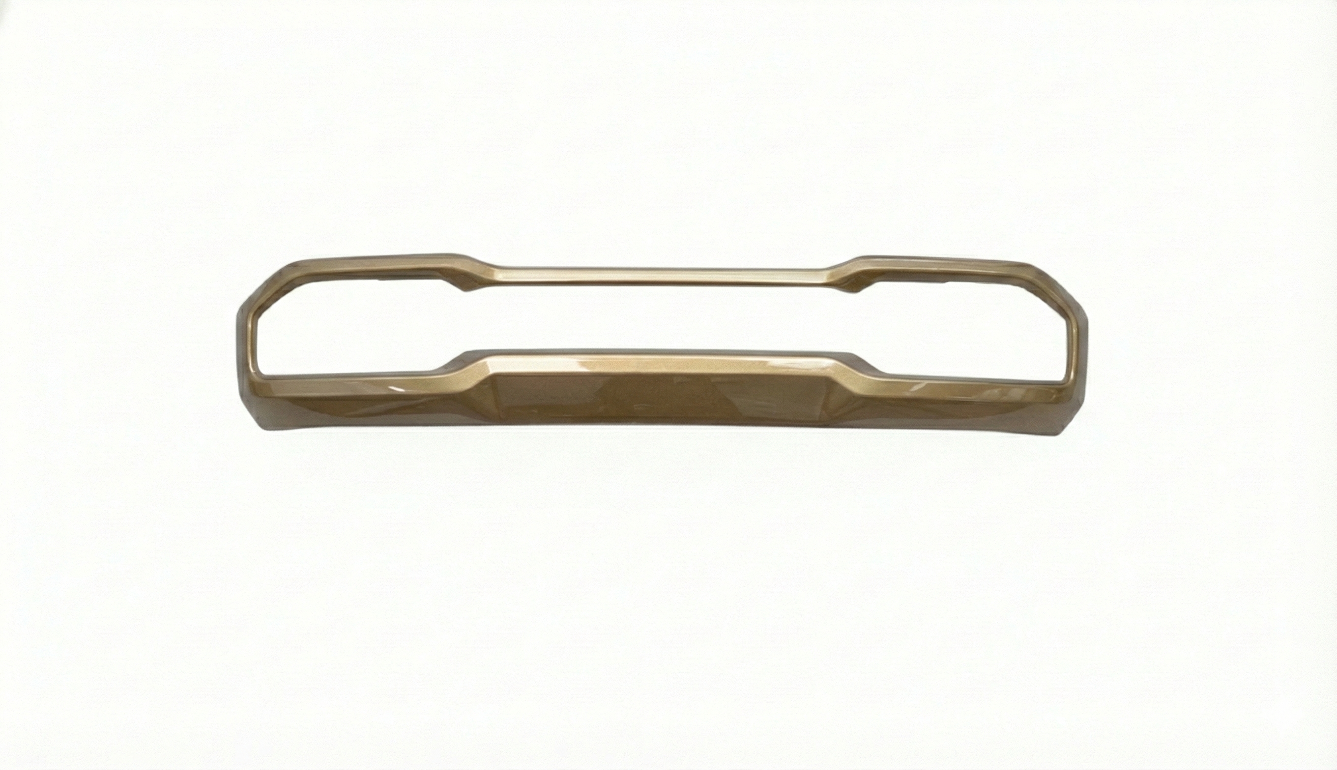 2022-2026 GMC Sierra 1500 Lower Bumper Skid Plate Valance Chrome Delete Overlay