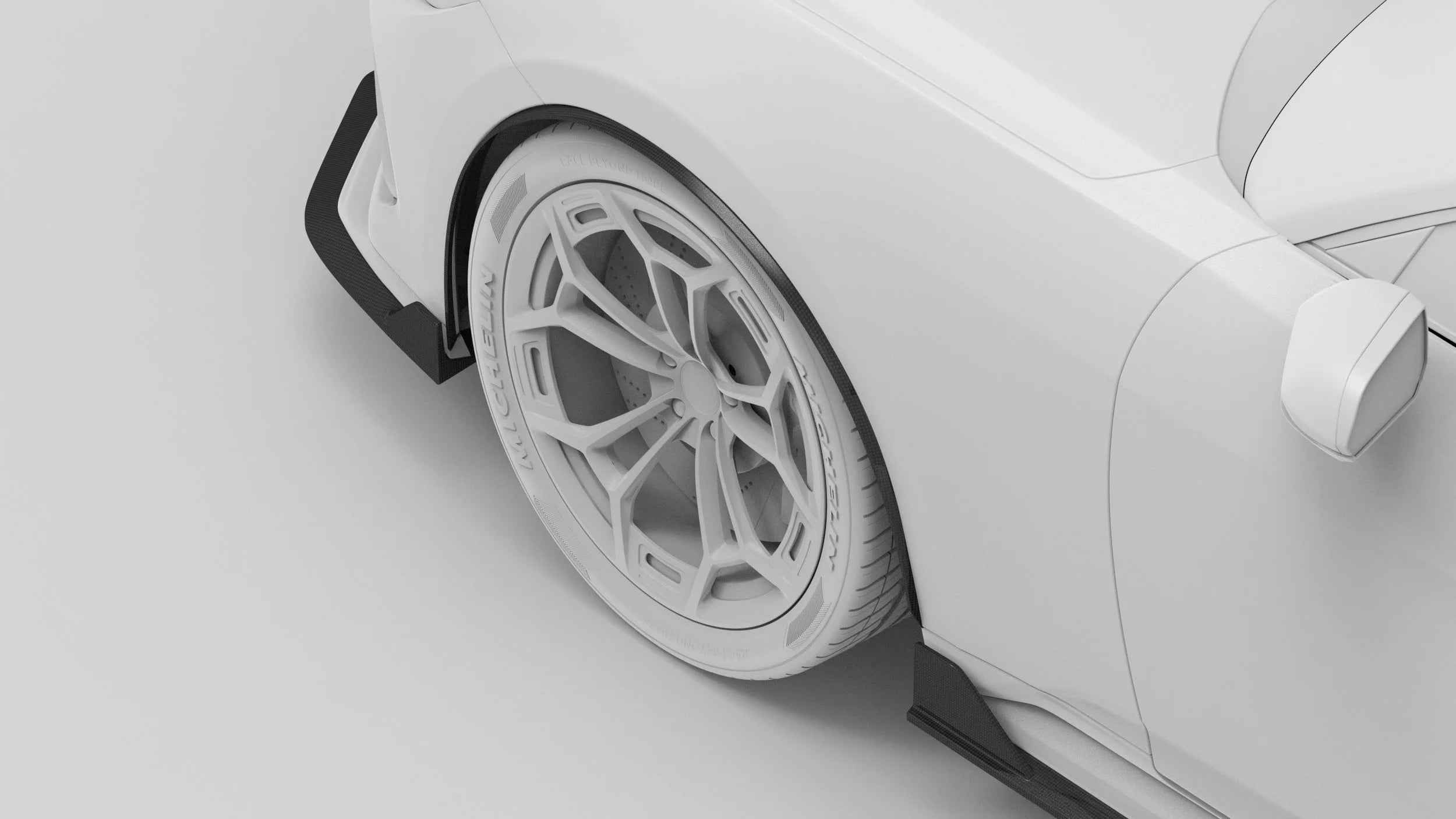 2024-Current Ford Mustang Front Fender Flares