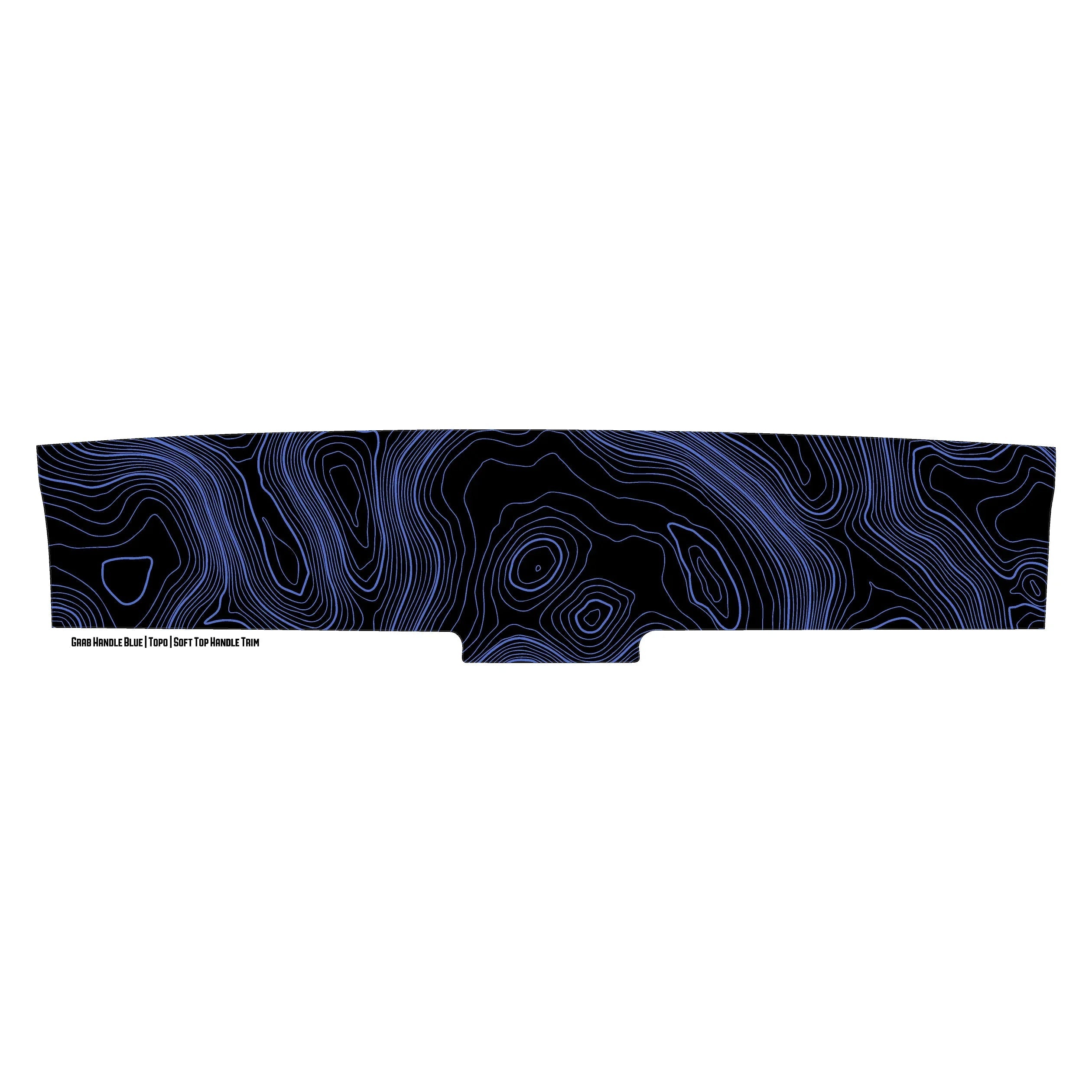 Topo Soft Top Bronco Panel Overlay - 2021+ Bronco Factory Soft Top