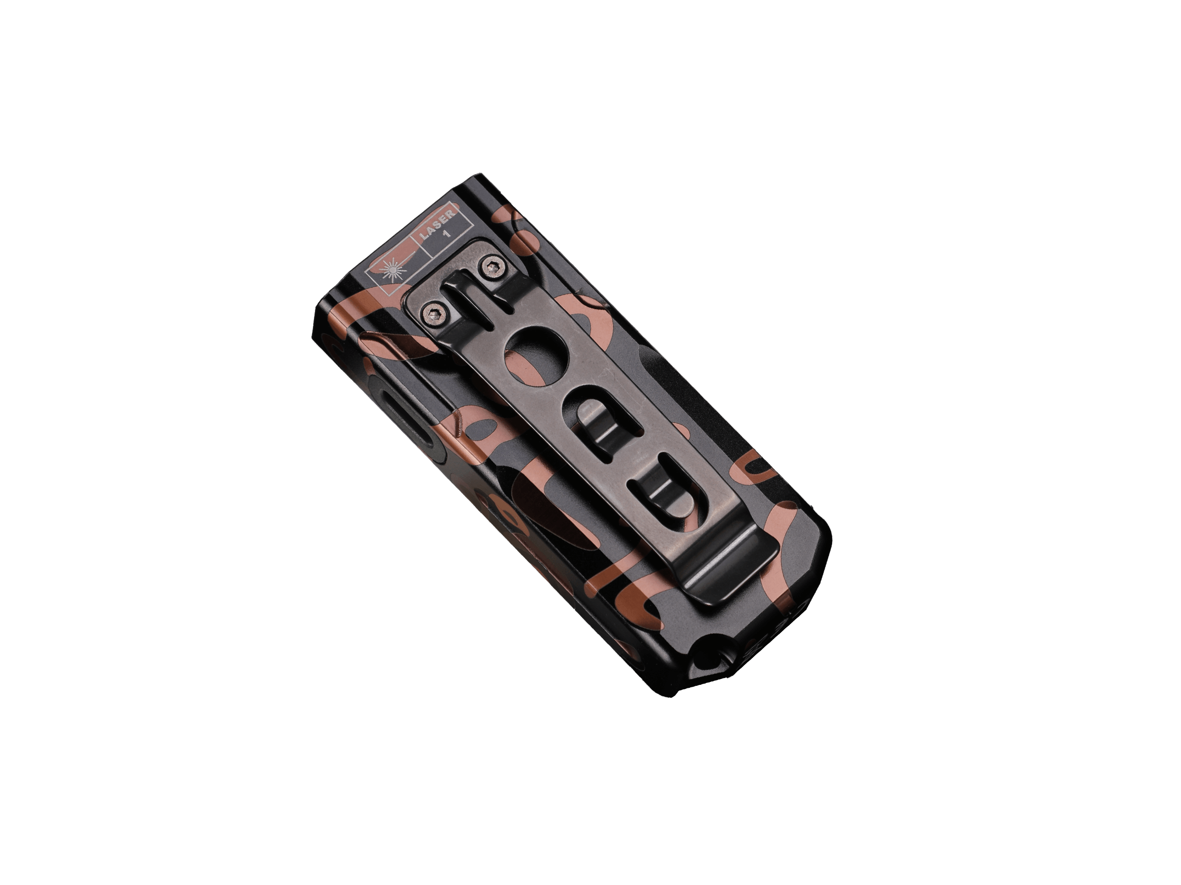 Fenix E06R Keychain Light with White, UV, and Red Laser Lights